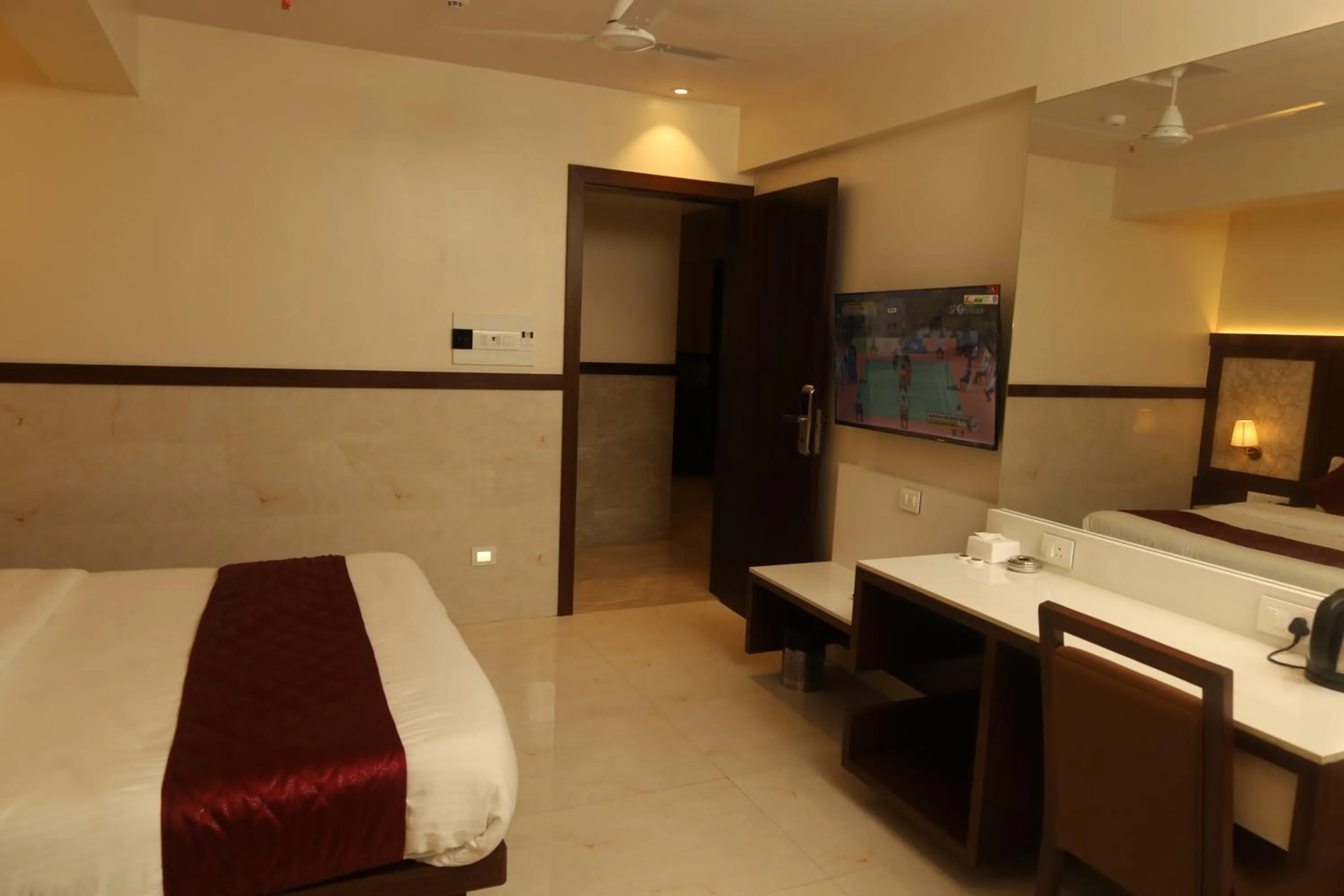 Bed in Hotel Prestige Residency