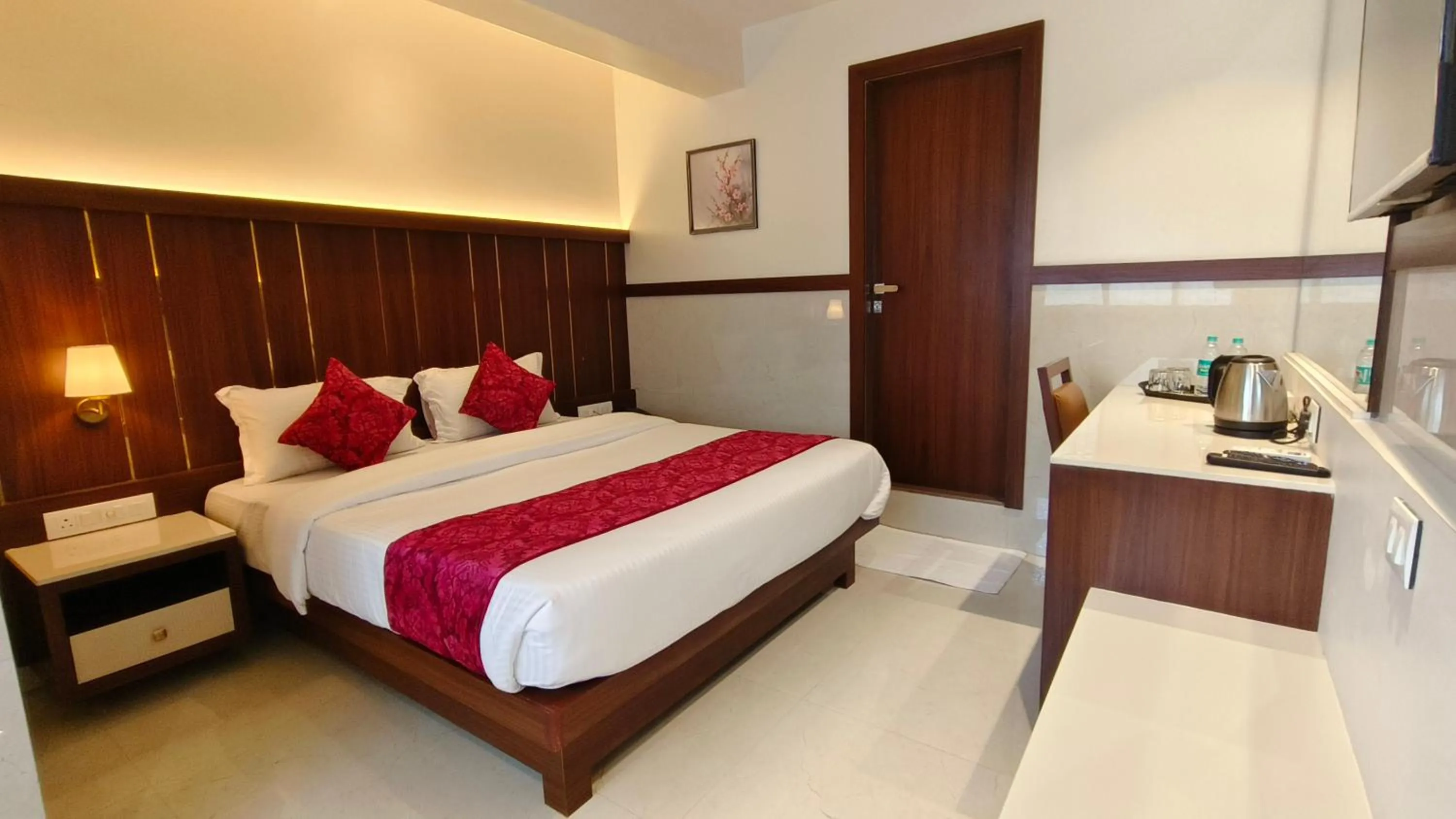 Bed in Hotel Prestige Residency
