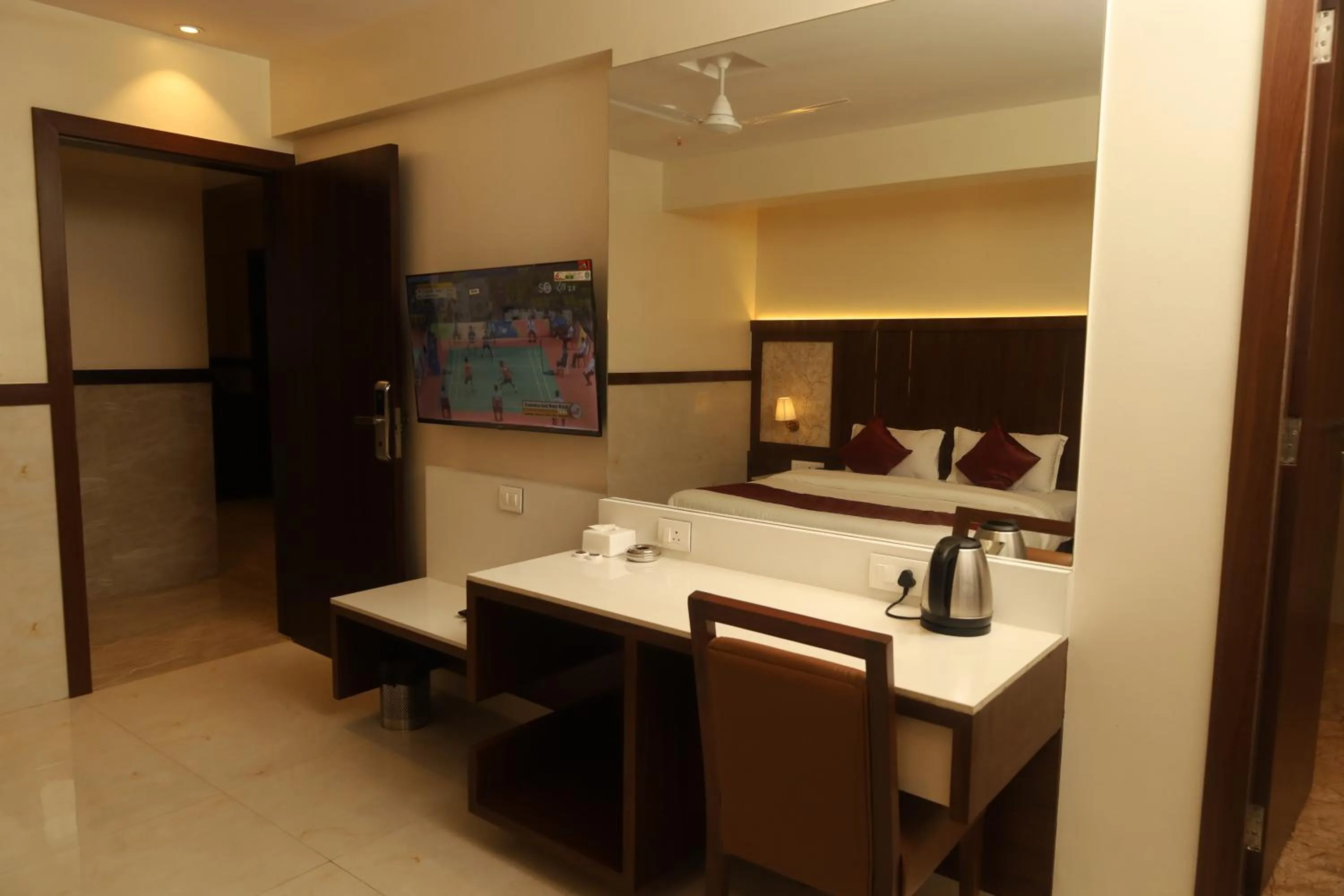 Bed in Hotel Prestige Residency