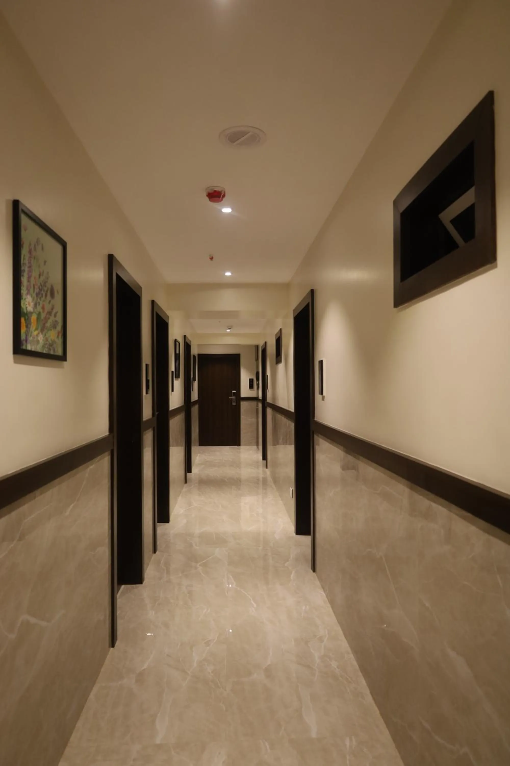 Lobby or reception in Hotel Prestige Residency