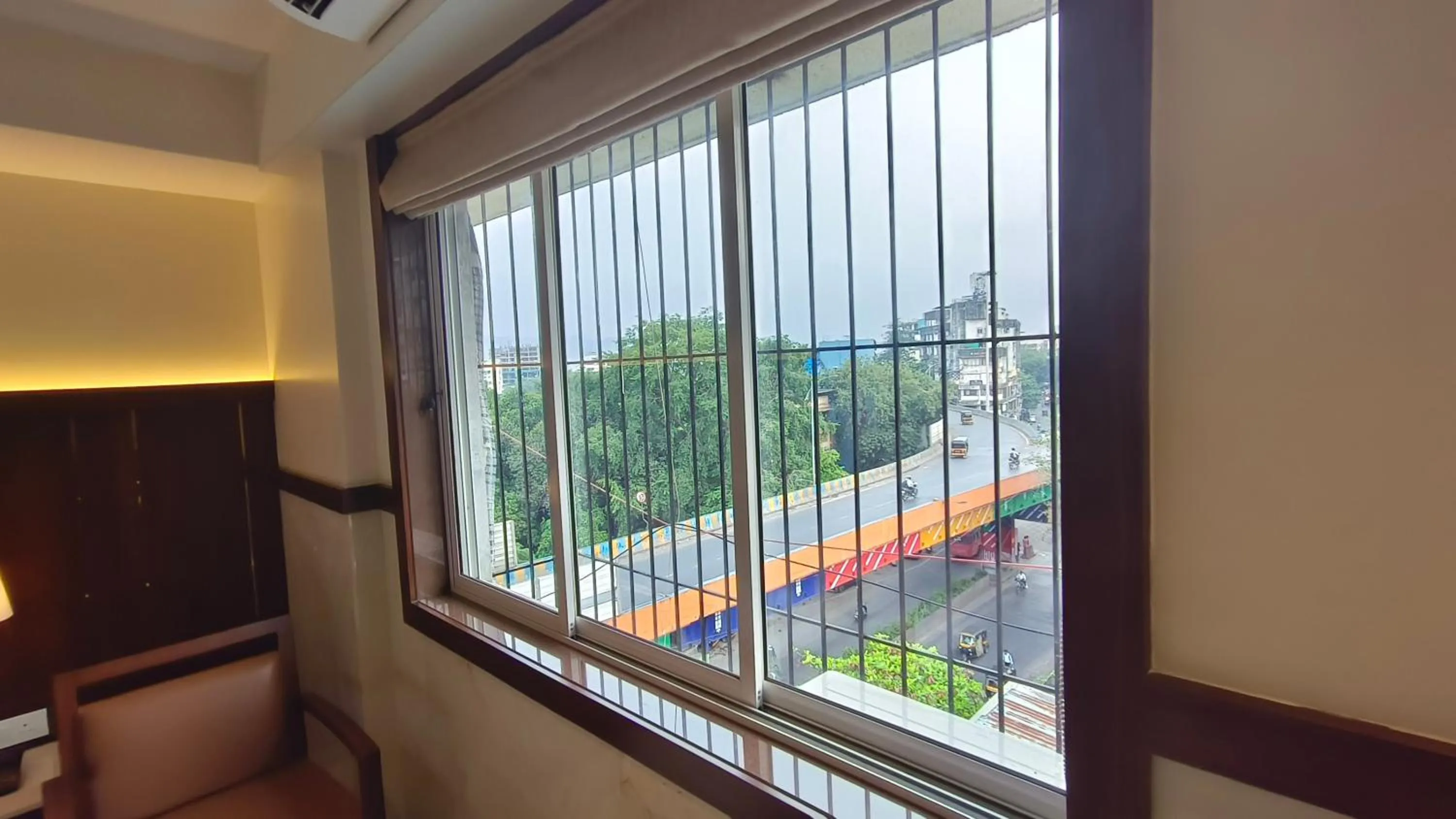 City view in Hotel Prestige Residency