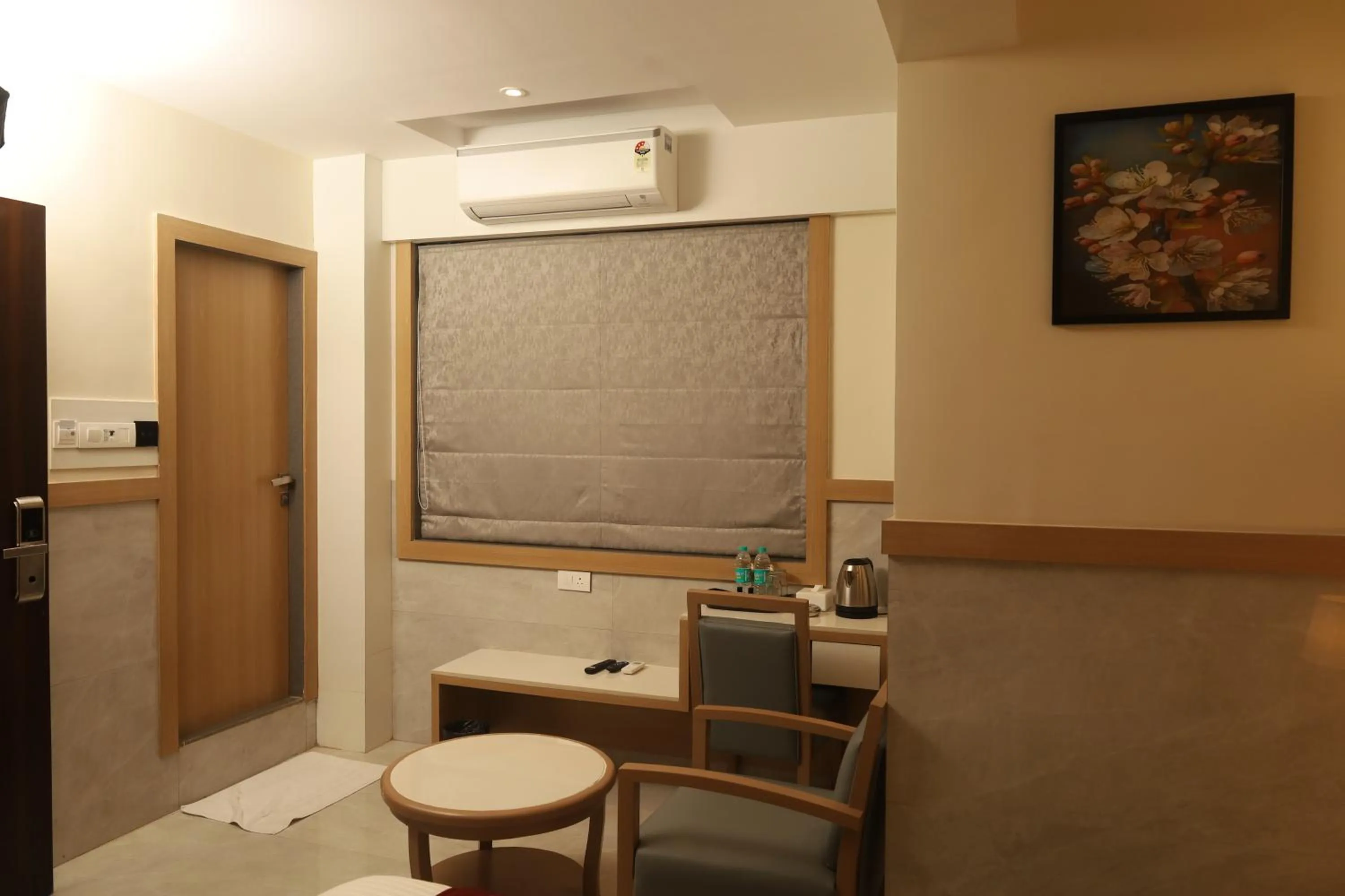 Kitchen or kitchenette in Hotel Prestige Residency