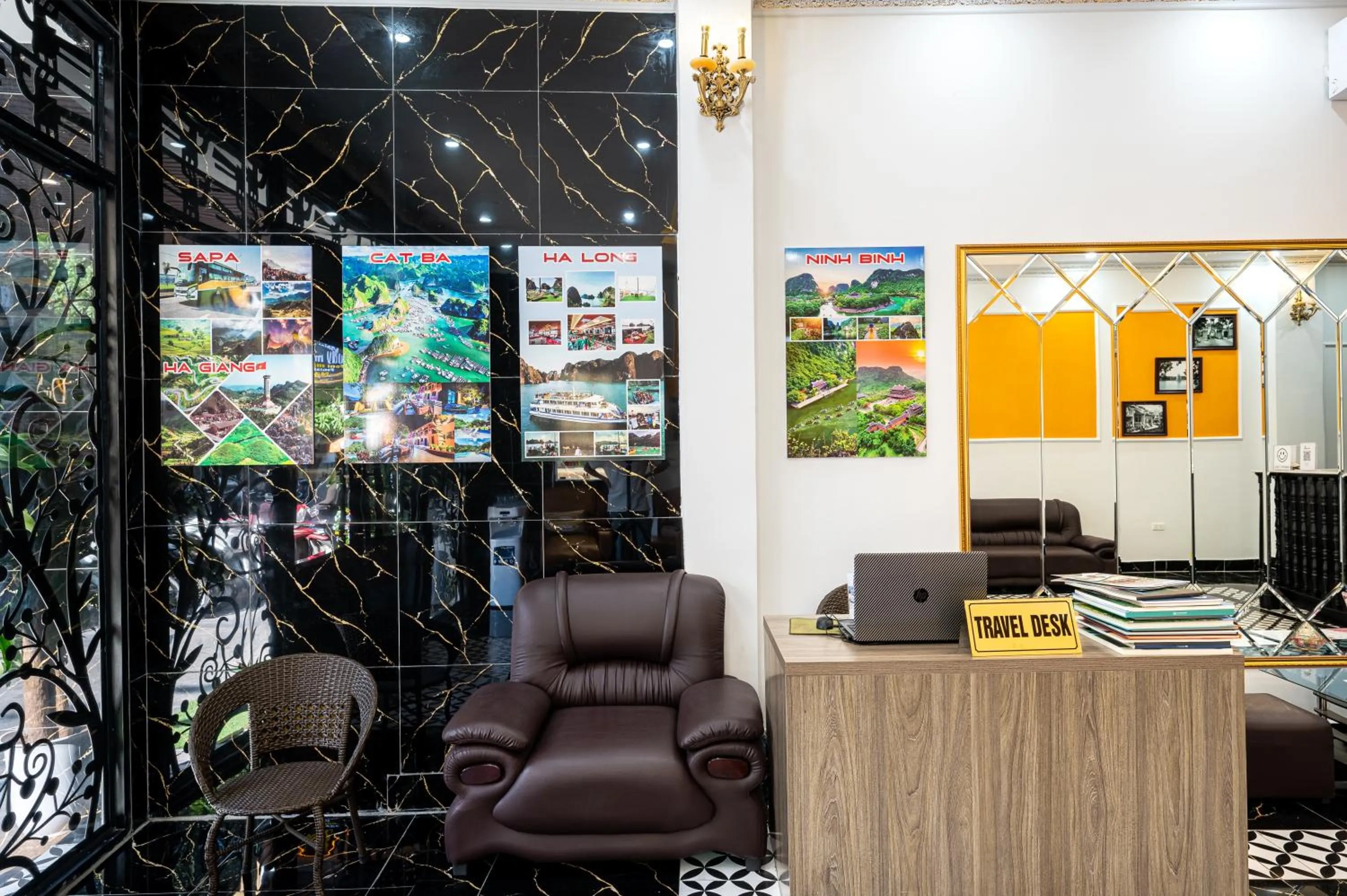 concierge in Dream Premium Hotel & Spa