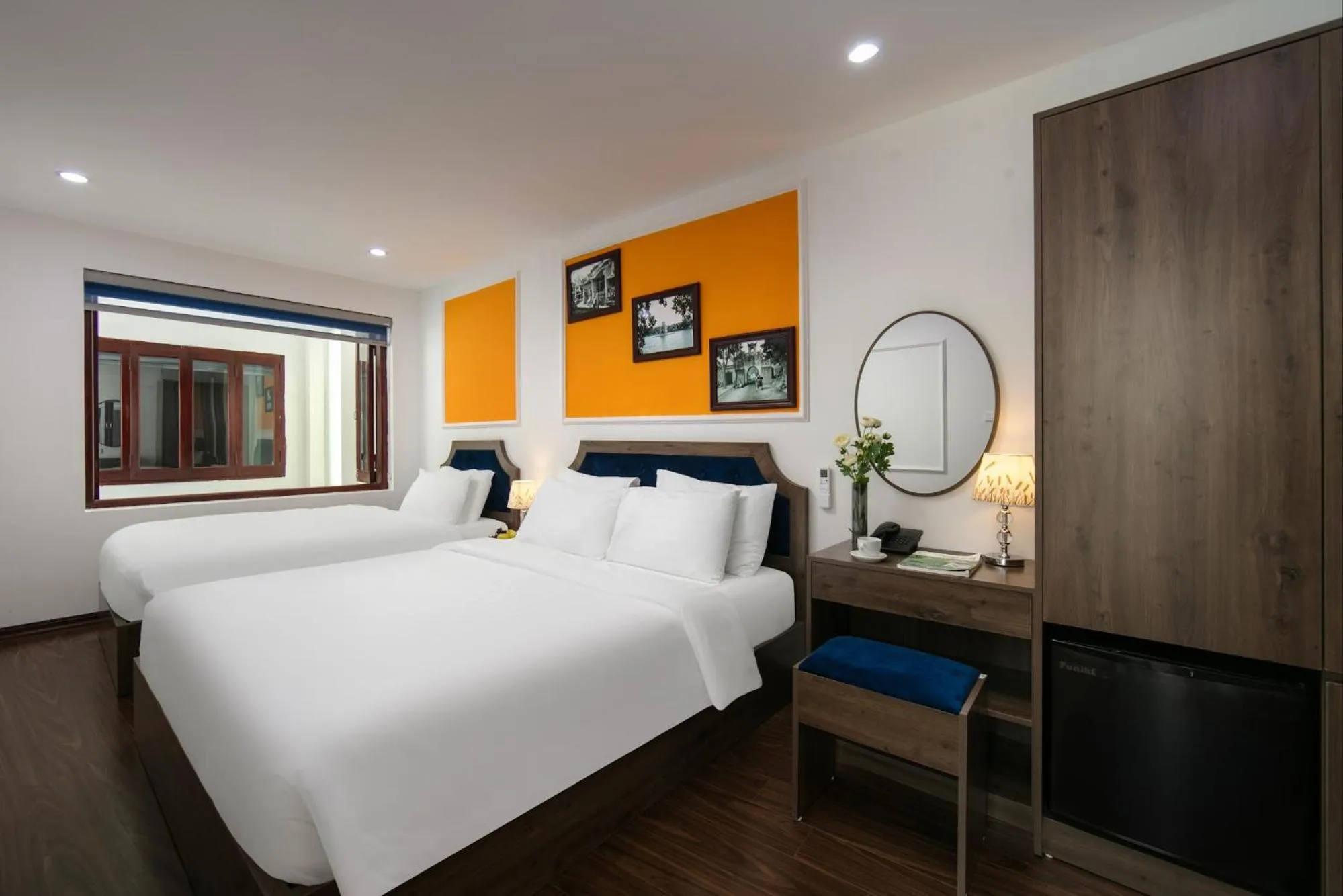 Bed in Dream Premium Hotel & Spa