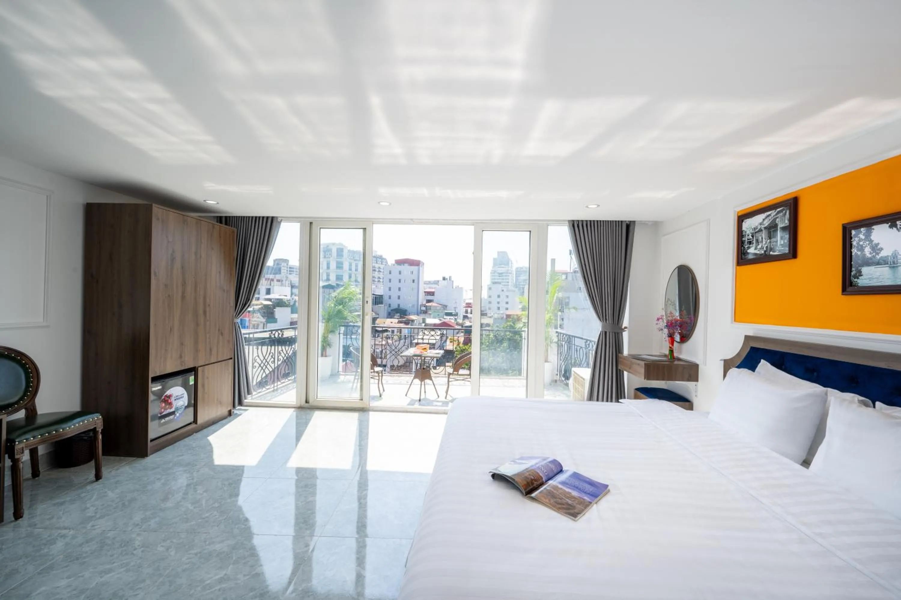 Bed in Dream Premium Hotel & Spa