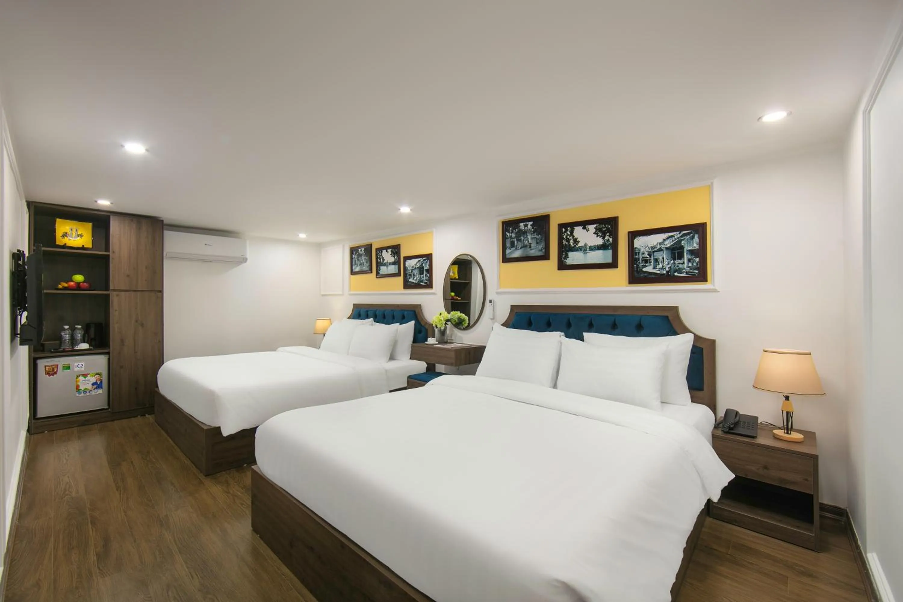 Bed in Dream Premium Hotel & Spa