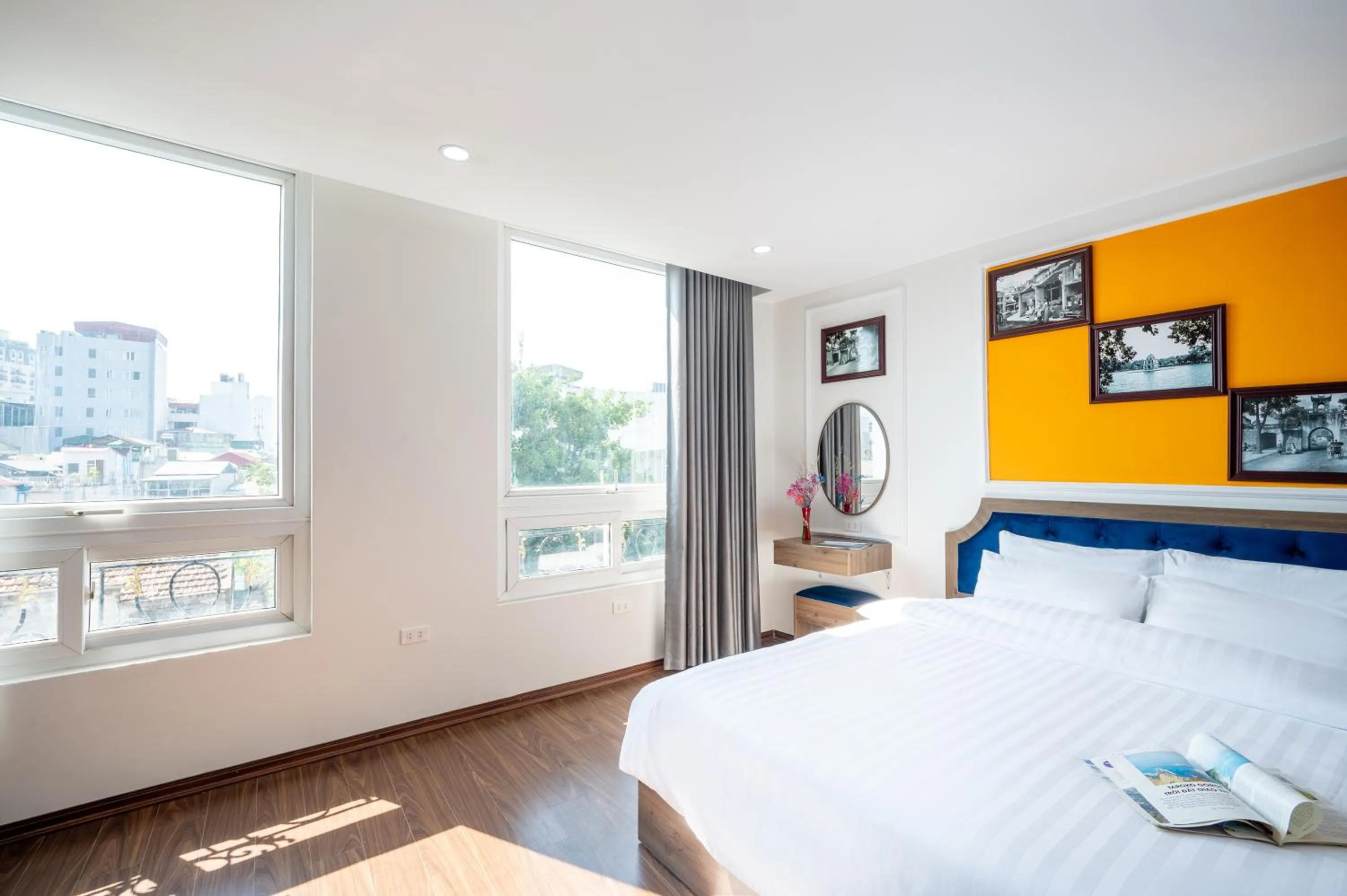 Bed in Dream Premium Hotel & Spa