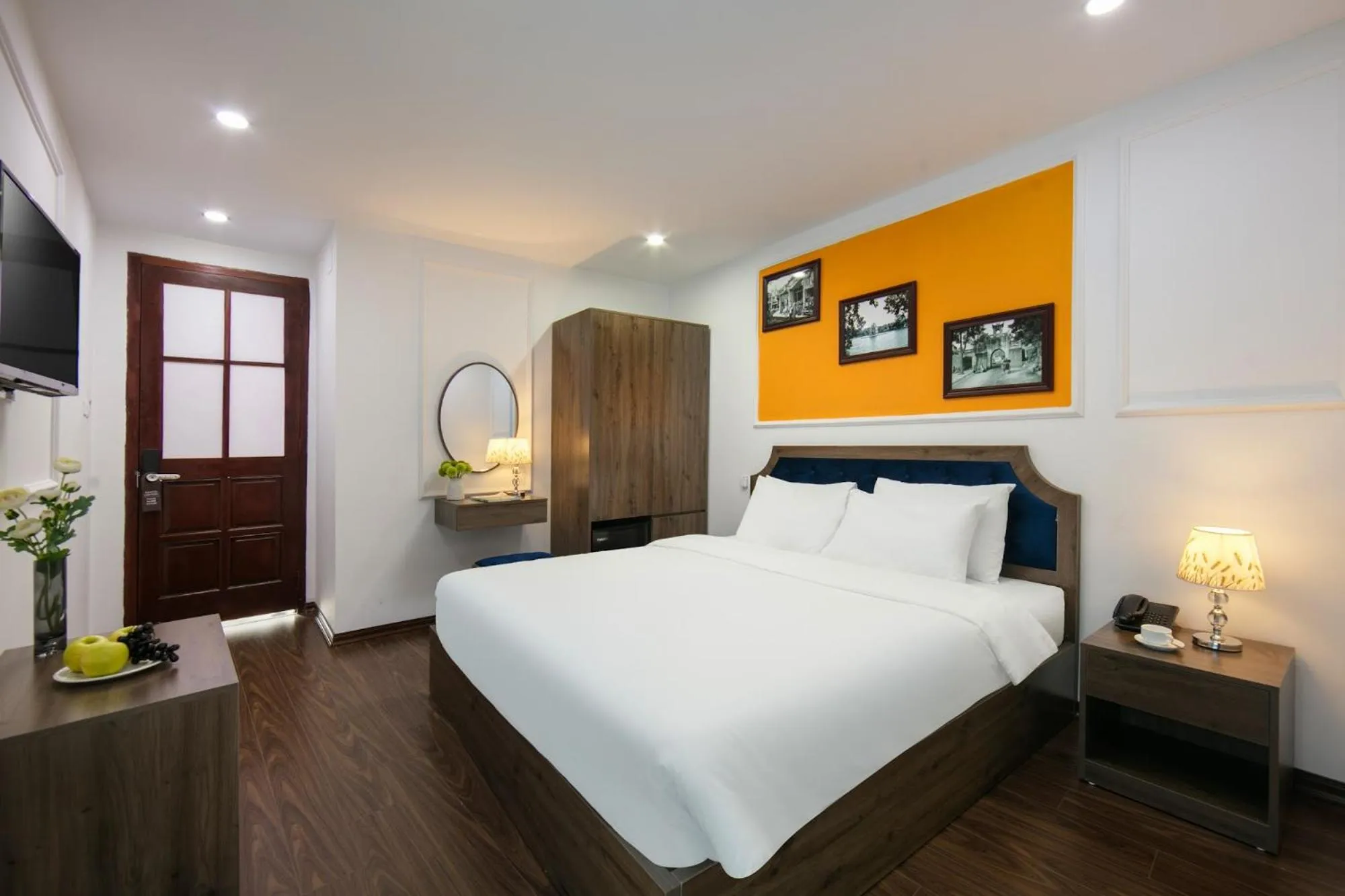 Bed in Dream Premium Hotel & Spa