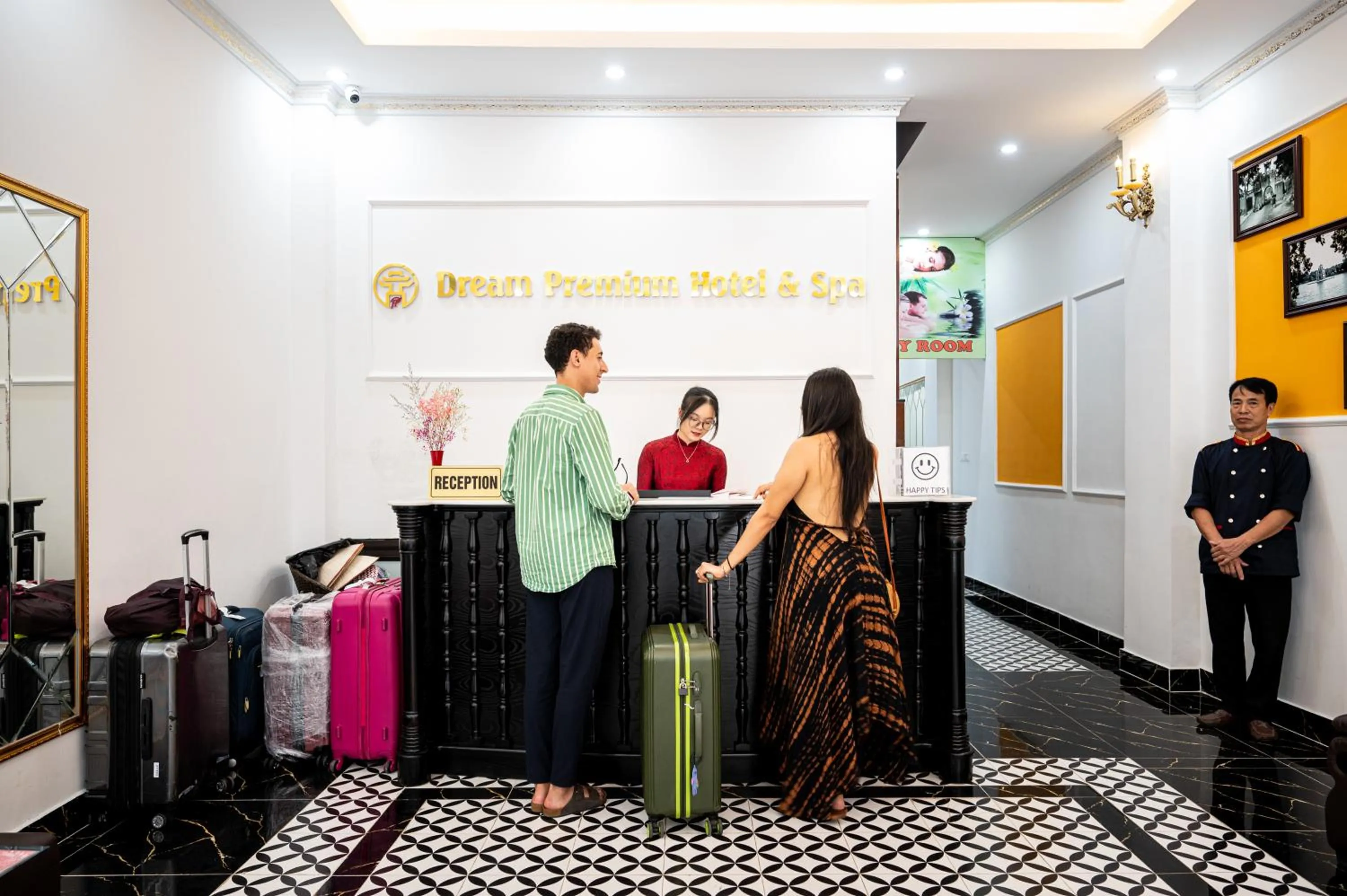 Lobby or reception in Dream Premium Hotel & Spa