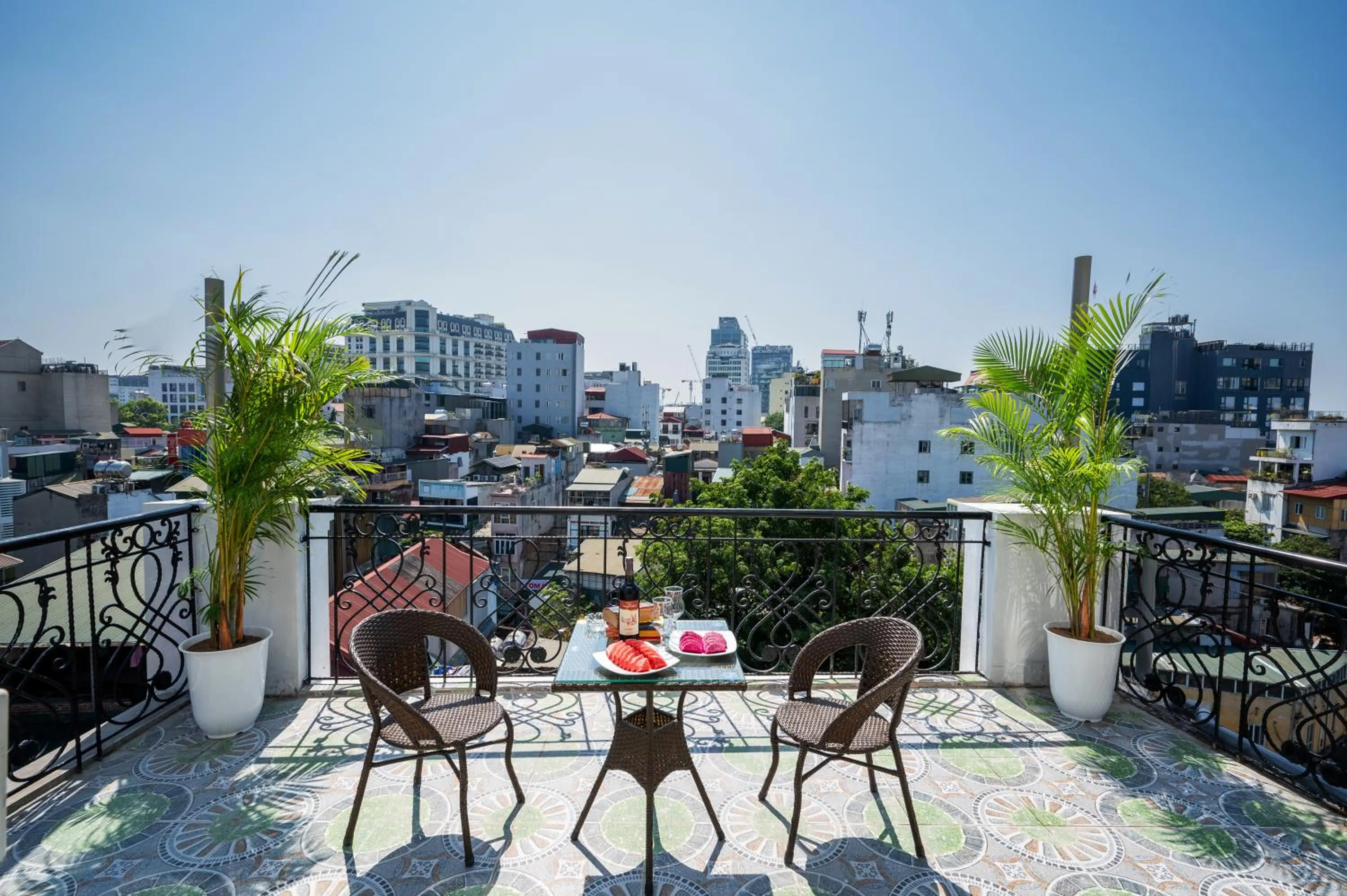 Balcony/Terrace in Dream Premium Hotel & Spa