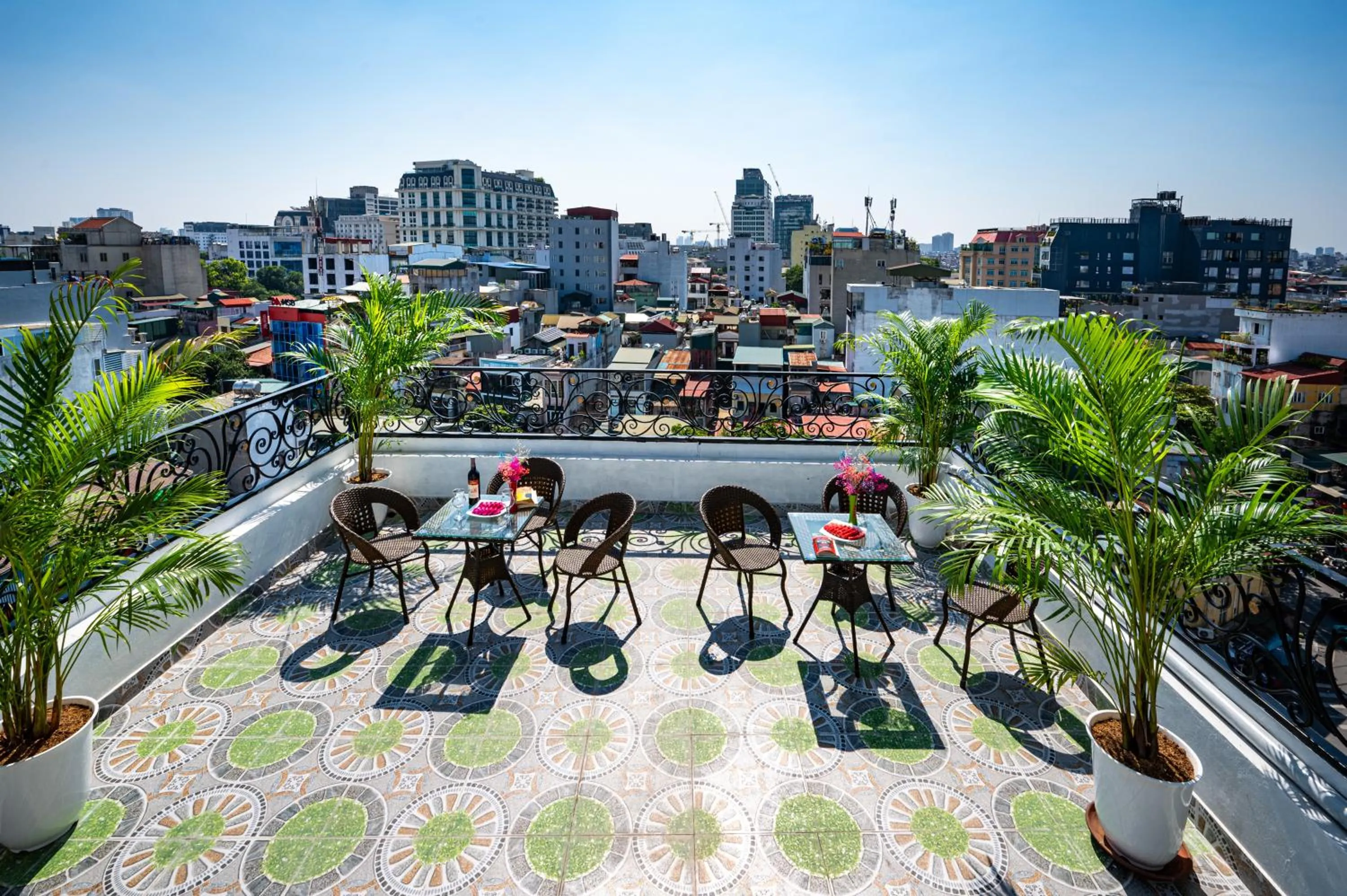 Balcony/Terrace in Dream Premium Hotel & Spa