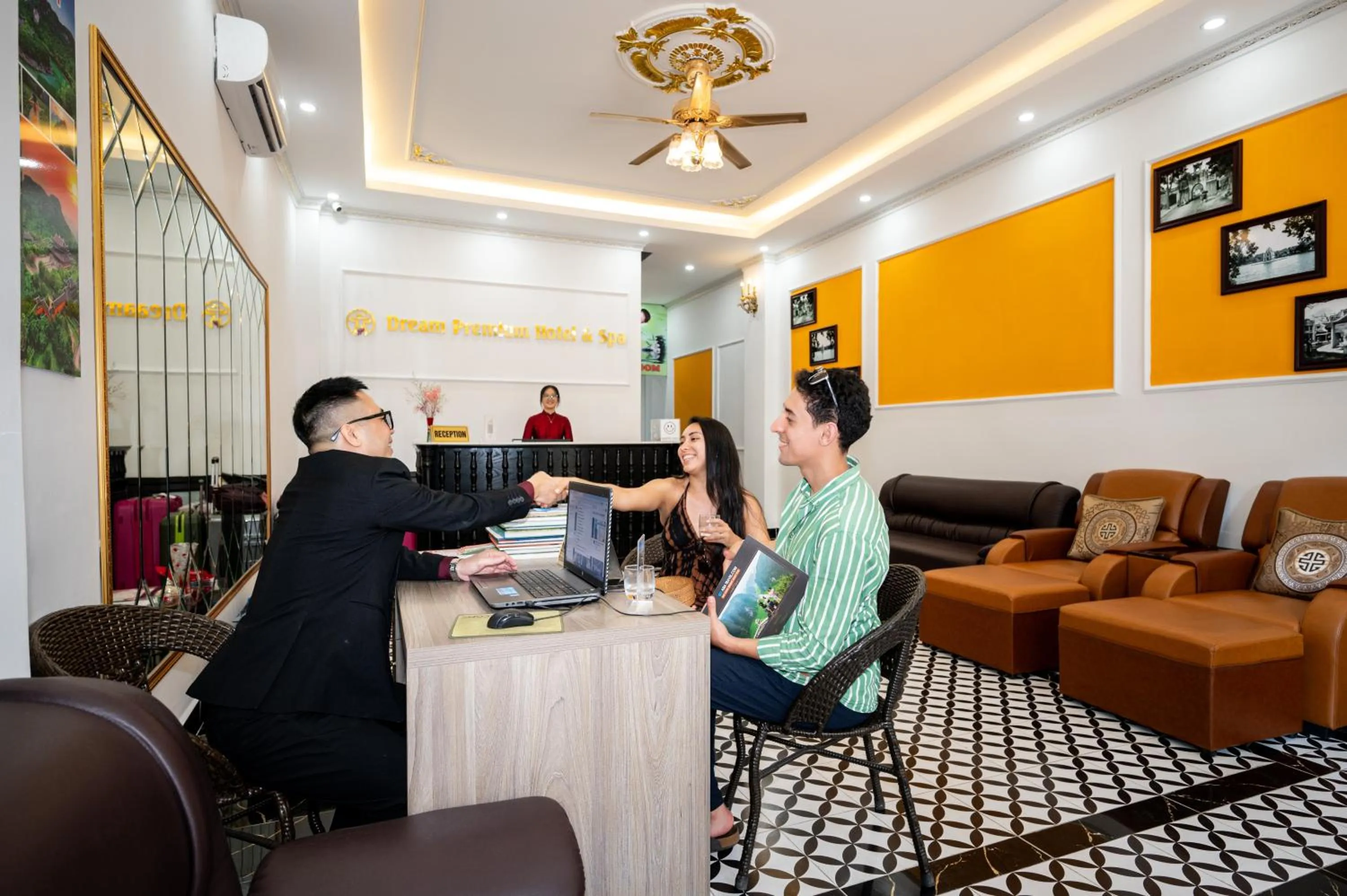 Living room in Dream Premium Hotel & Spa