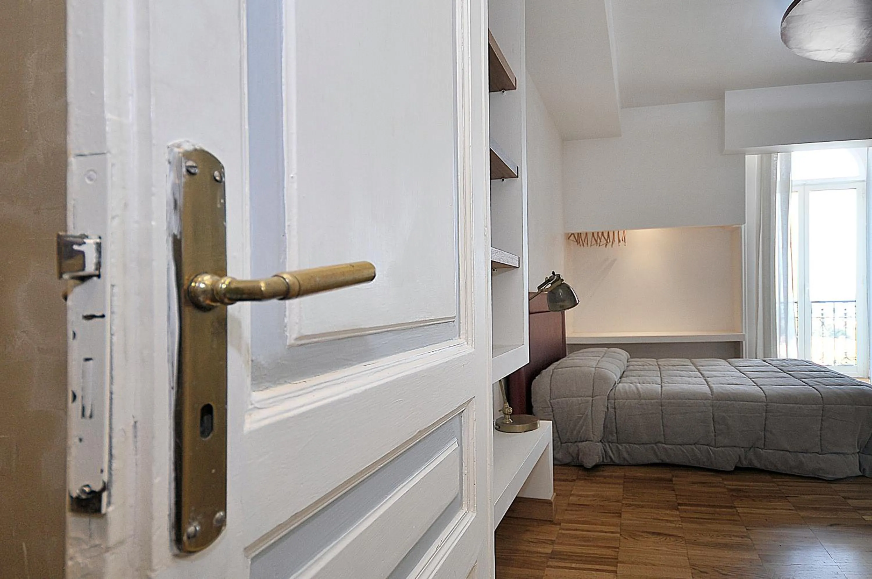 Decorative detail, Bed in Villa Battista srl