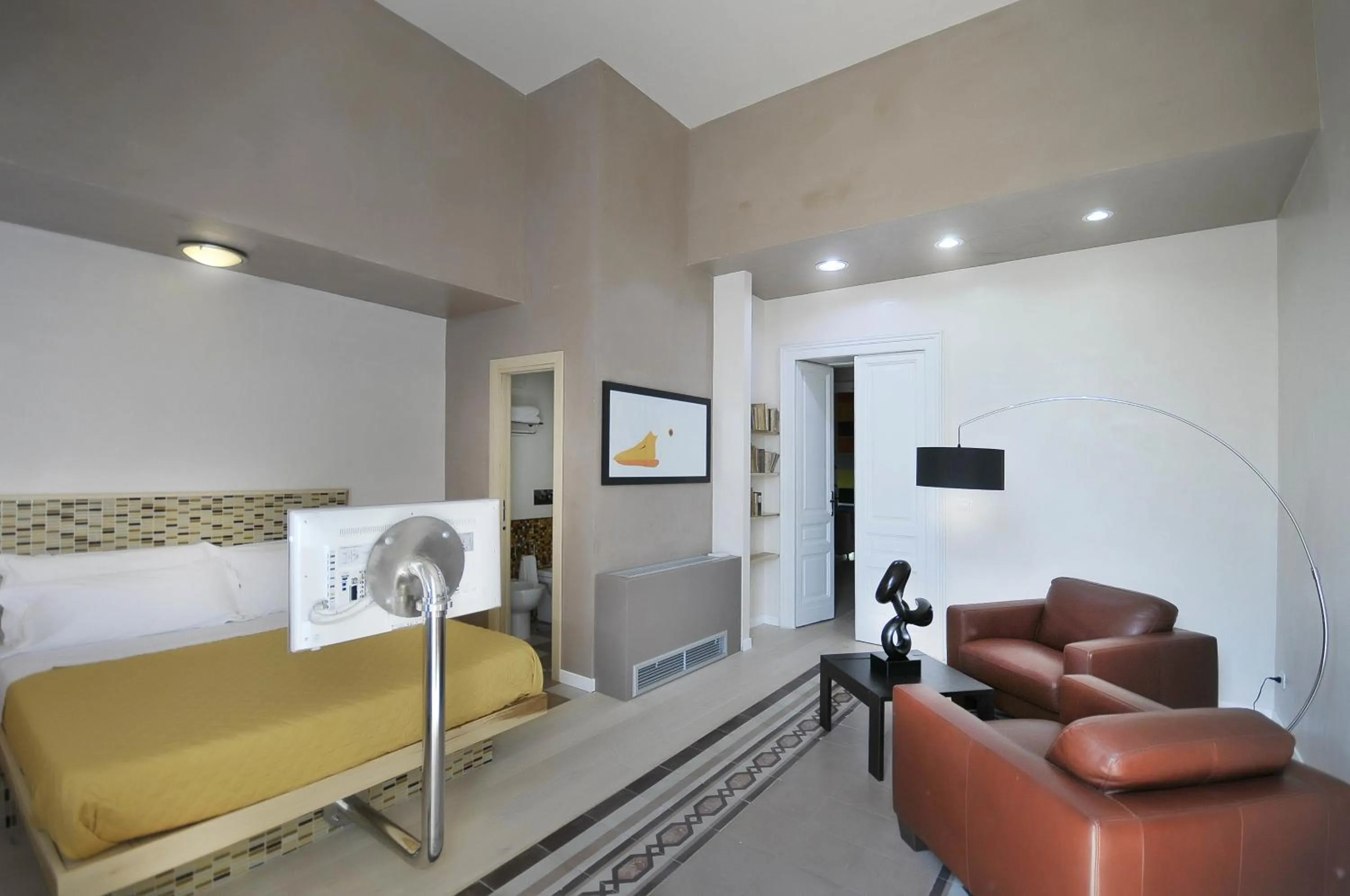 Balcony/Terrace, Bed in Villa Battista srl