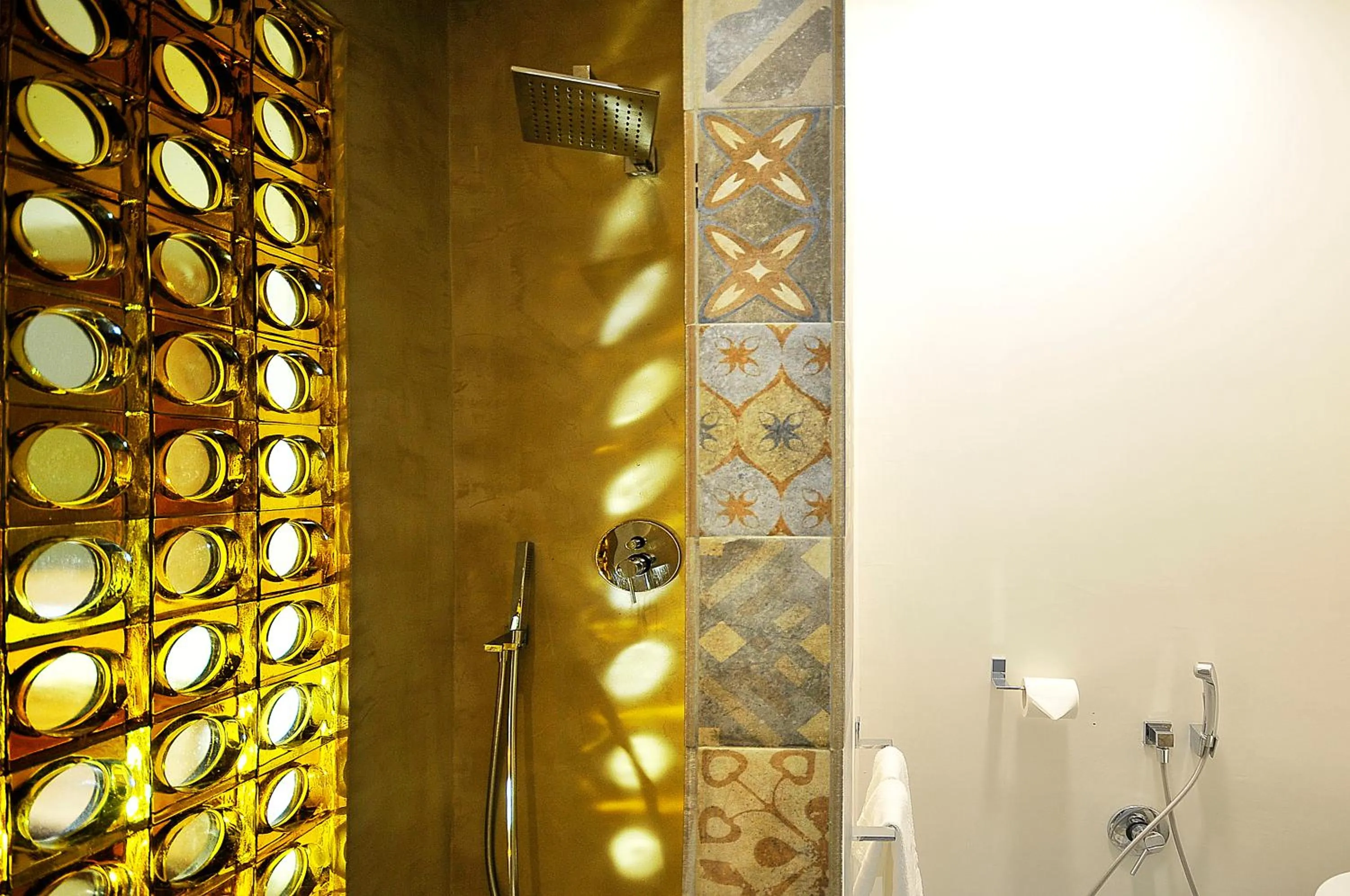 Shower in Villa Battista srl