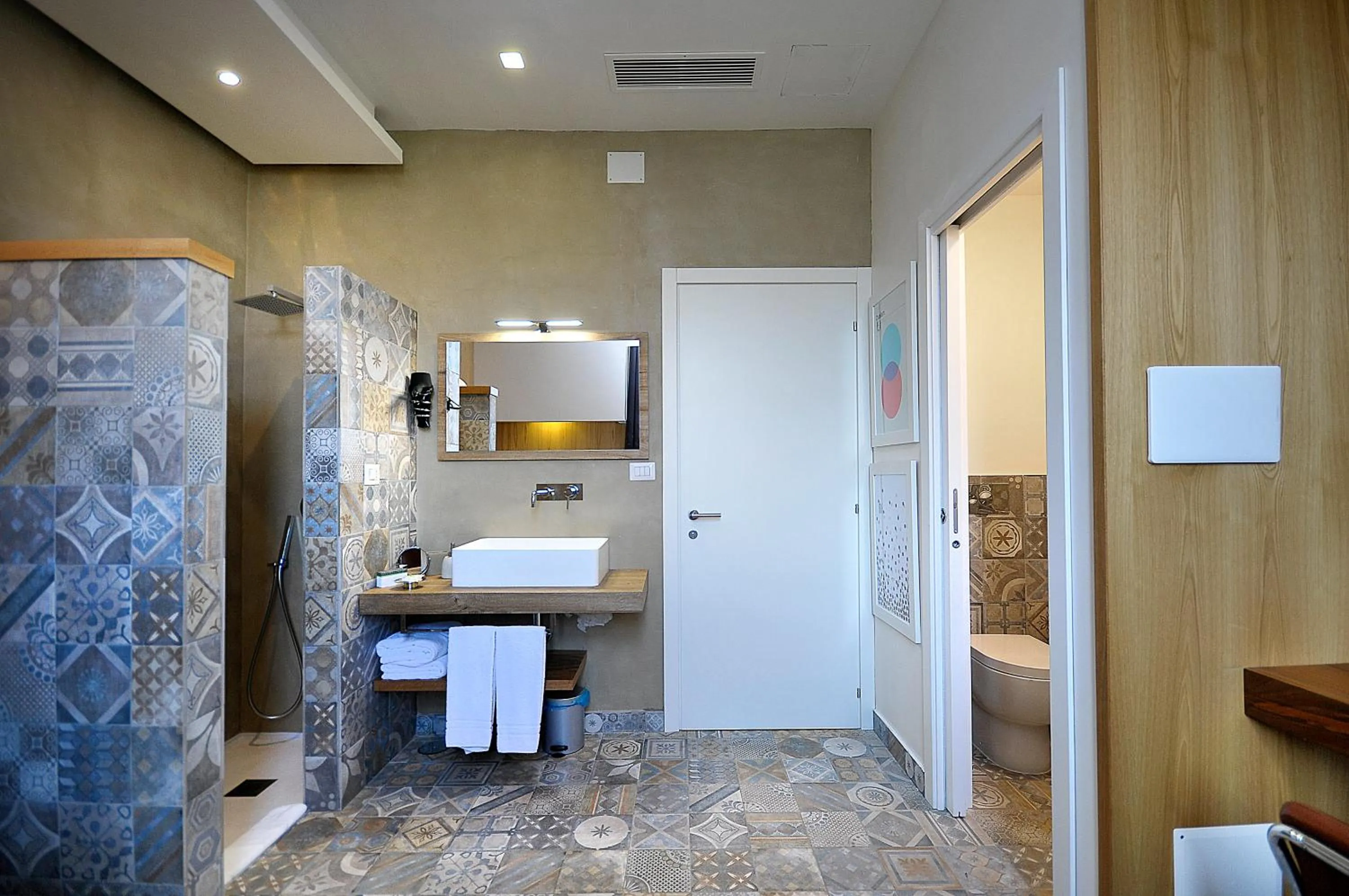 Shower in Villa Battista srl