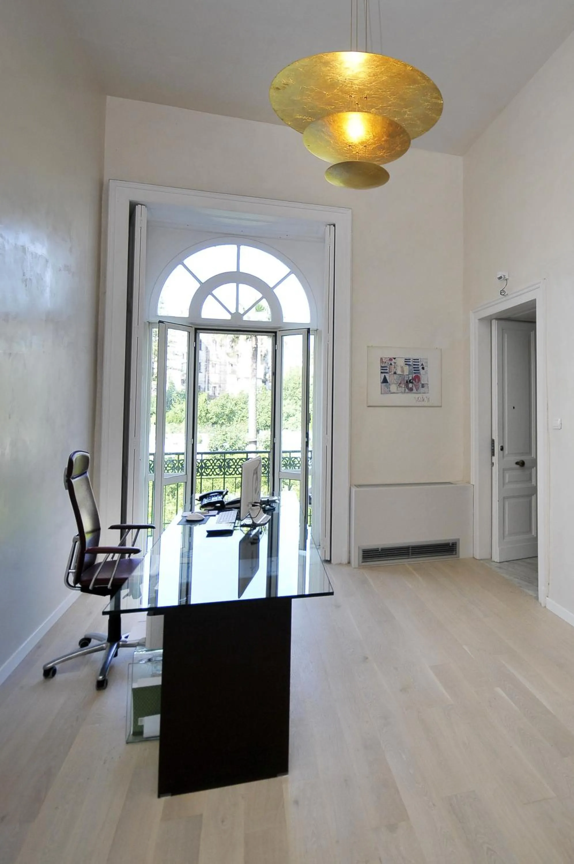 Living room in Villa Battista srl