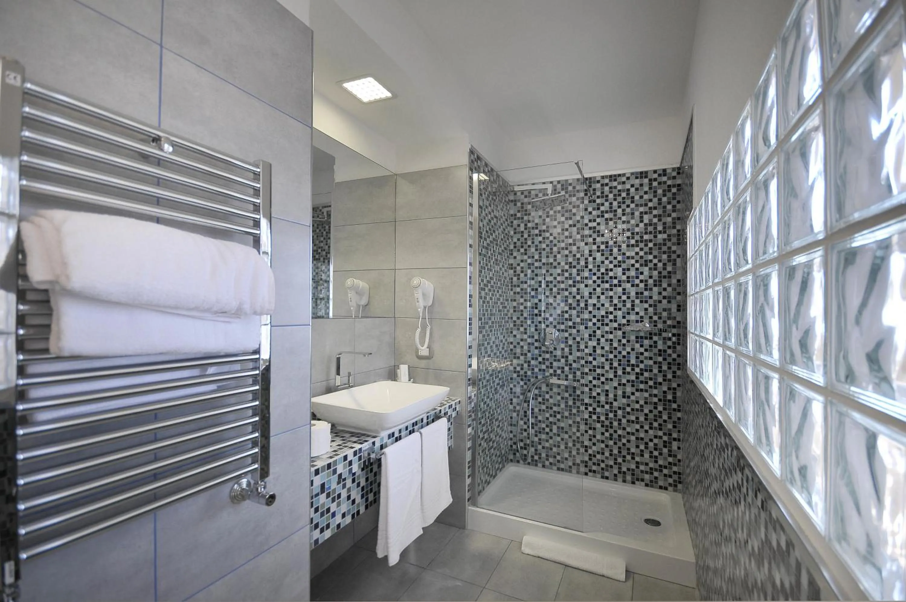 Shower in Villa Battista srl