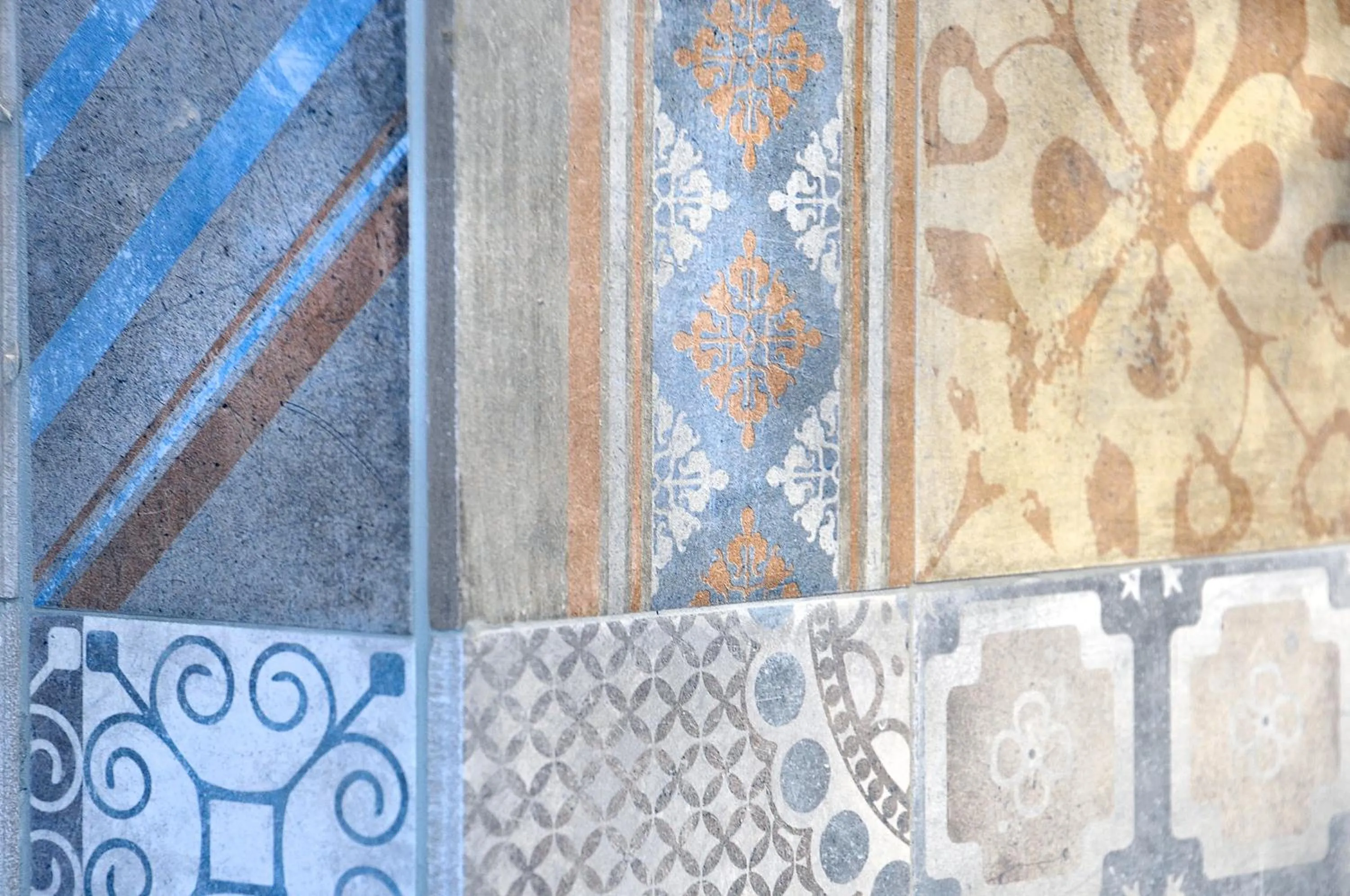 Decorative detail in Villa Battista srl