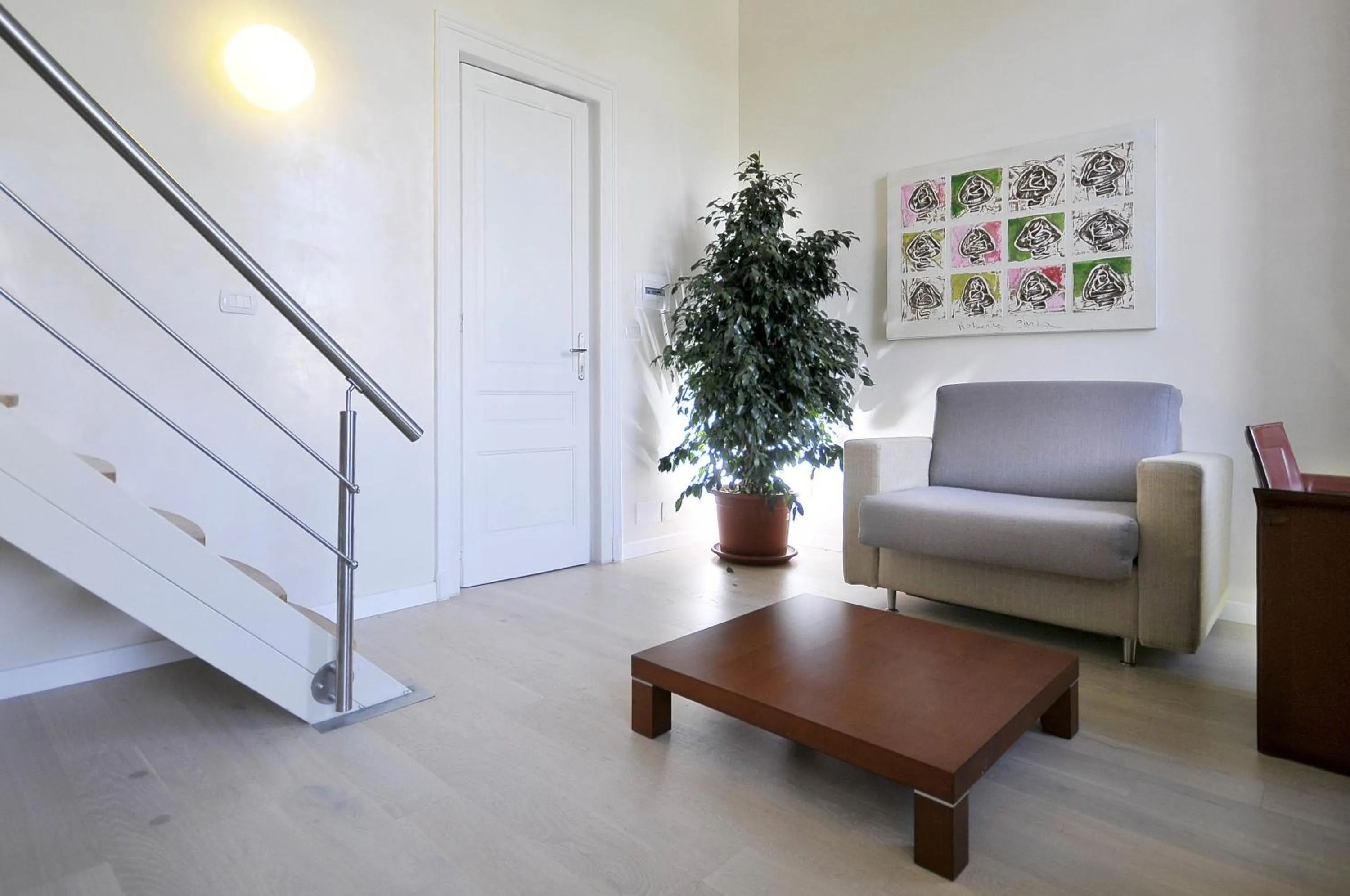 Shower in Villa Battista srl