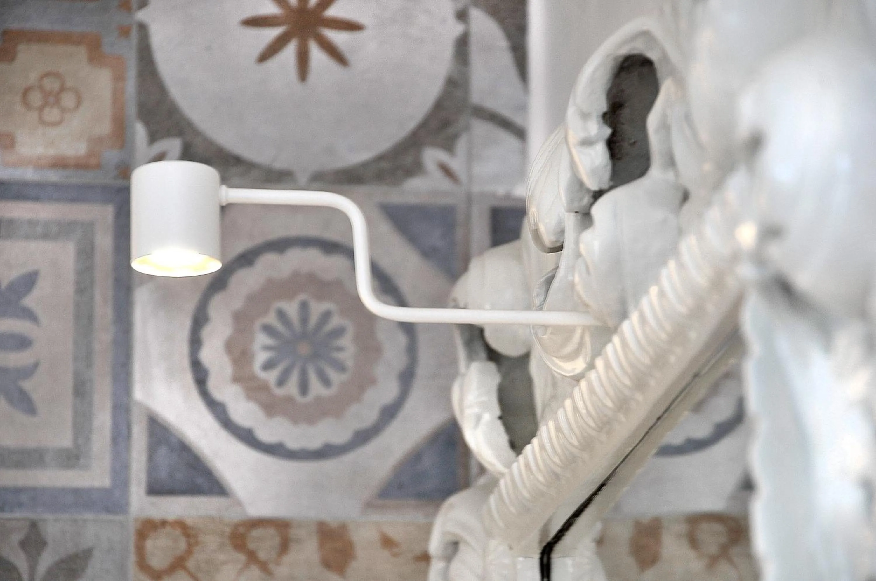 Decorative detail in Villa Battista srl