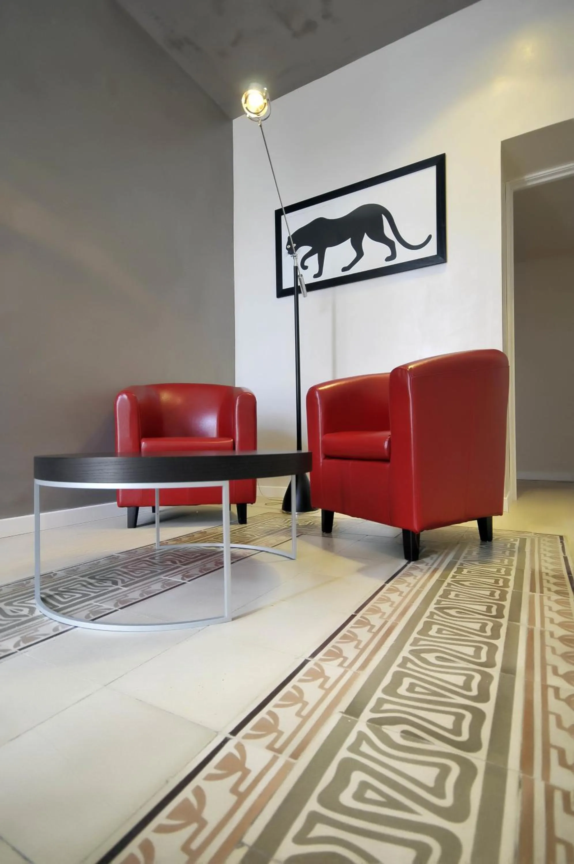 Living room in Villa Battista srl