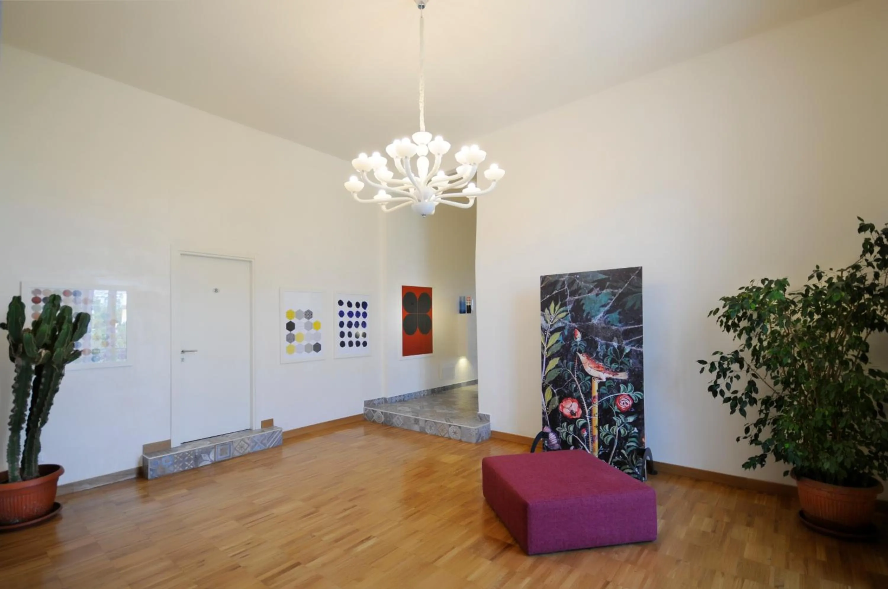 Living room in Villa Battista srl