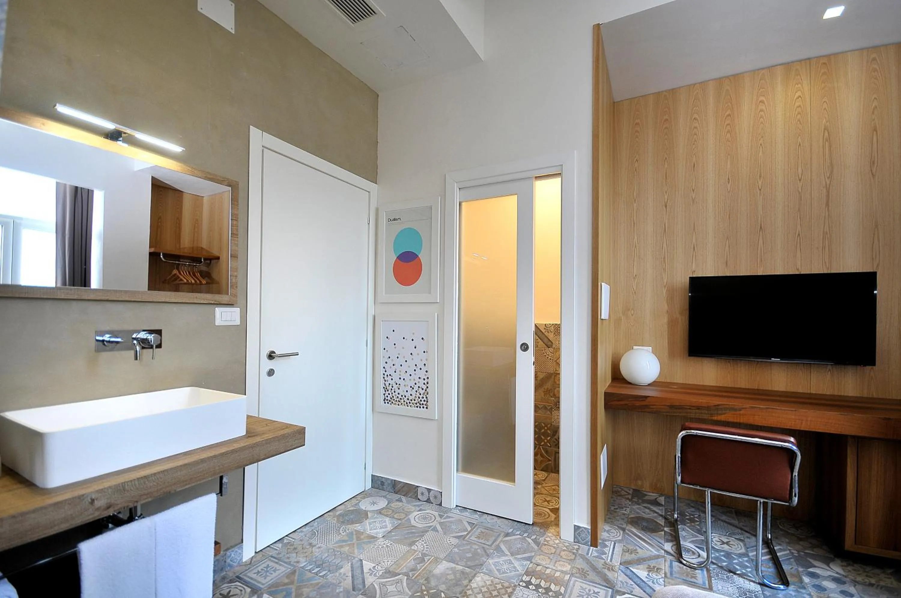 Toilet in Villa Battista srl