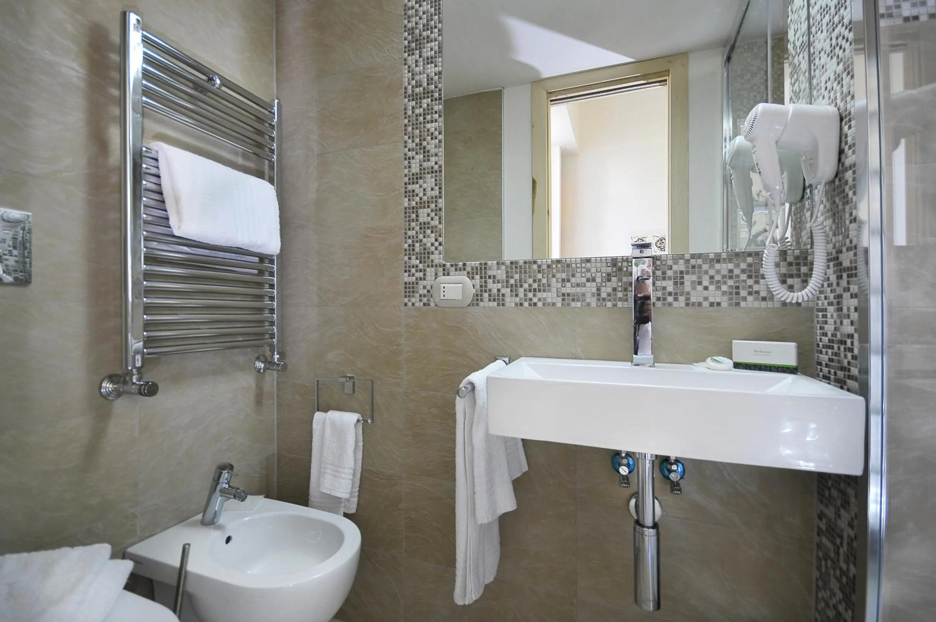 Bathroom in Villa Battista srl