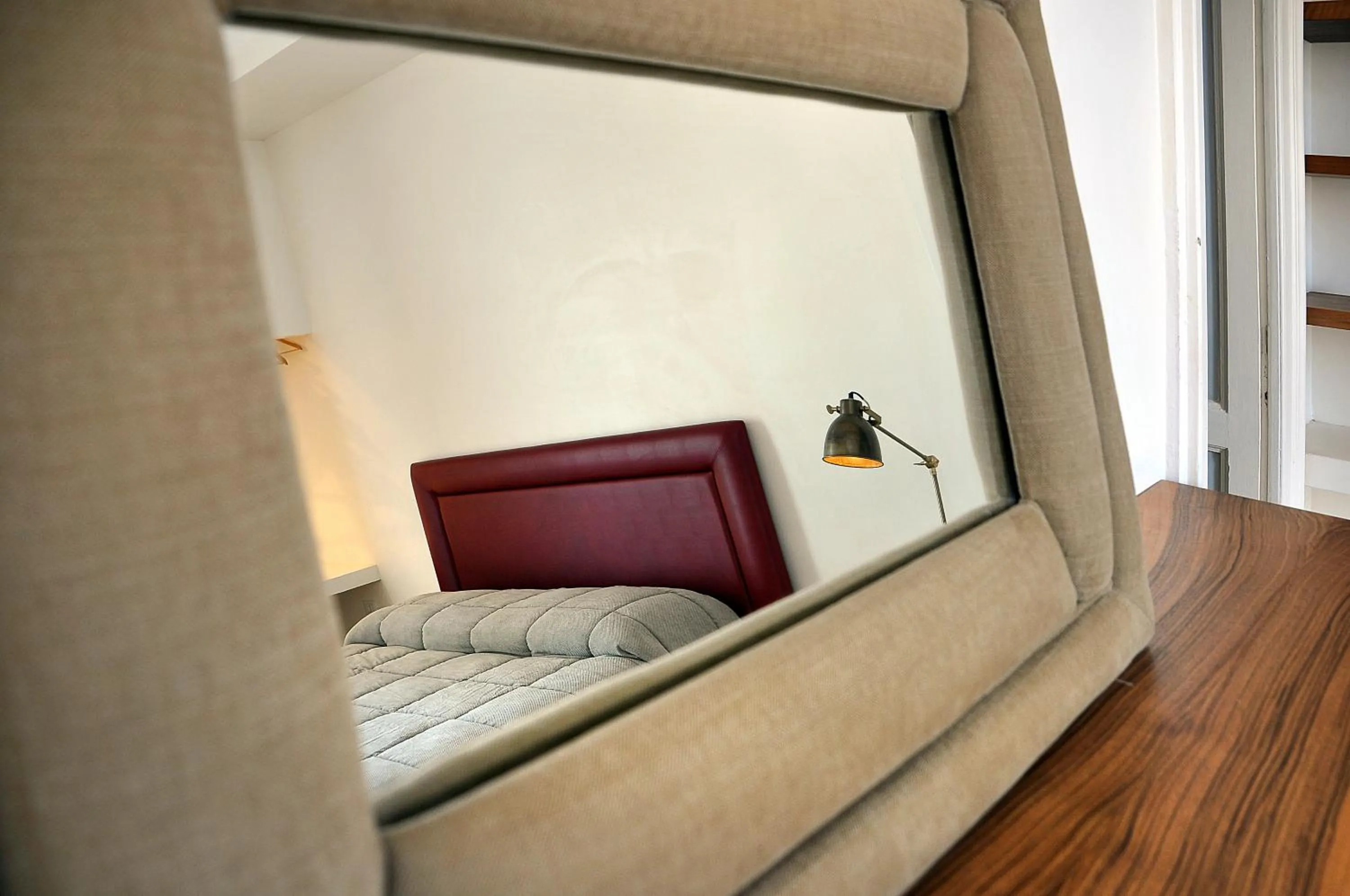 Decorative detail, Bed in Villa Battista srl