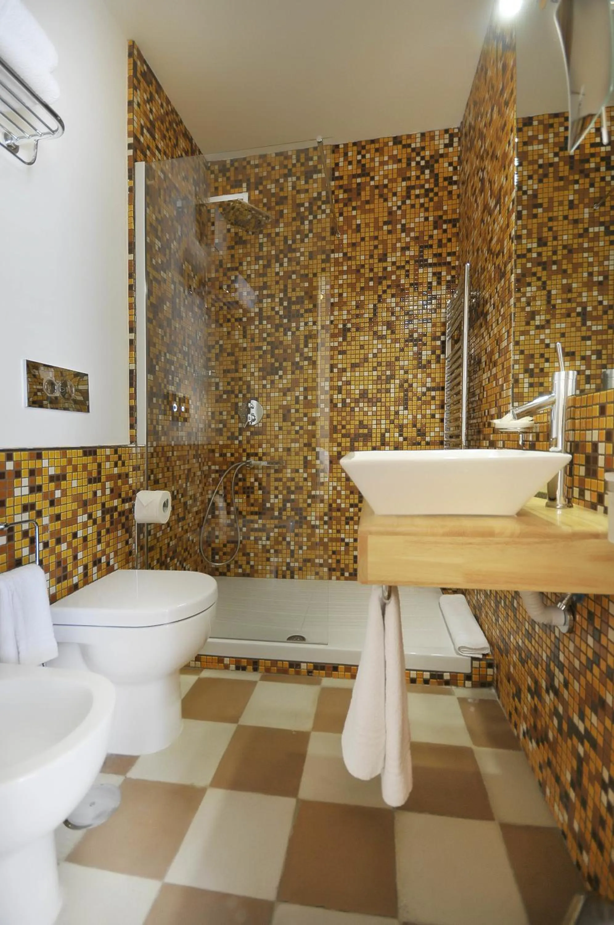 Toilet in Villa Battista srl