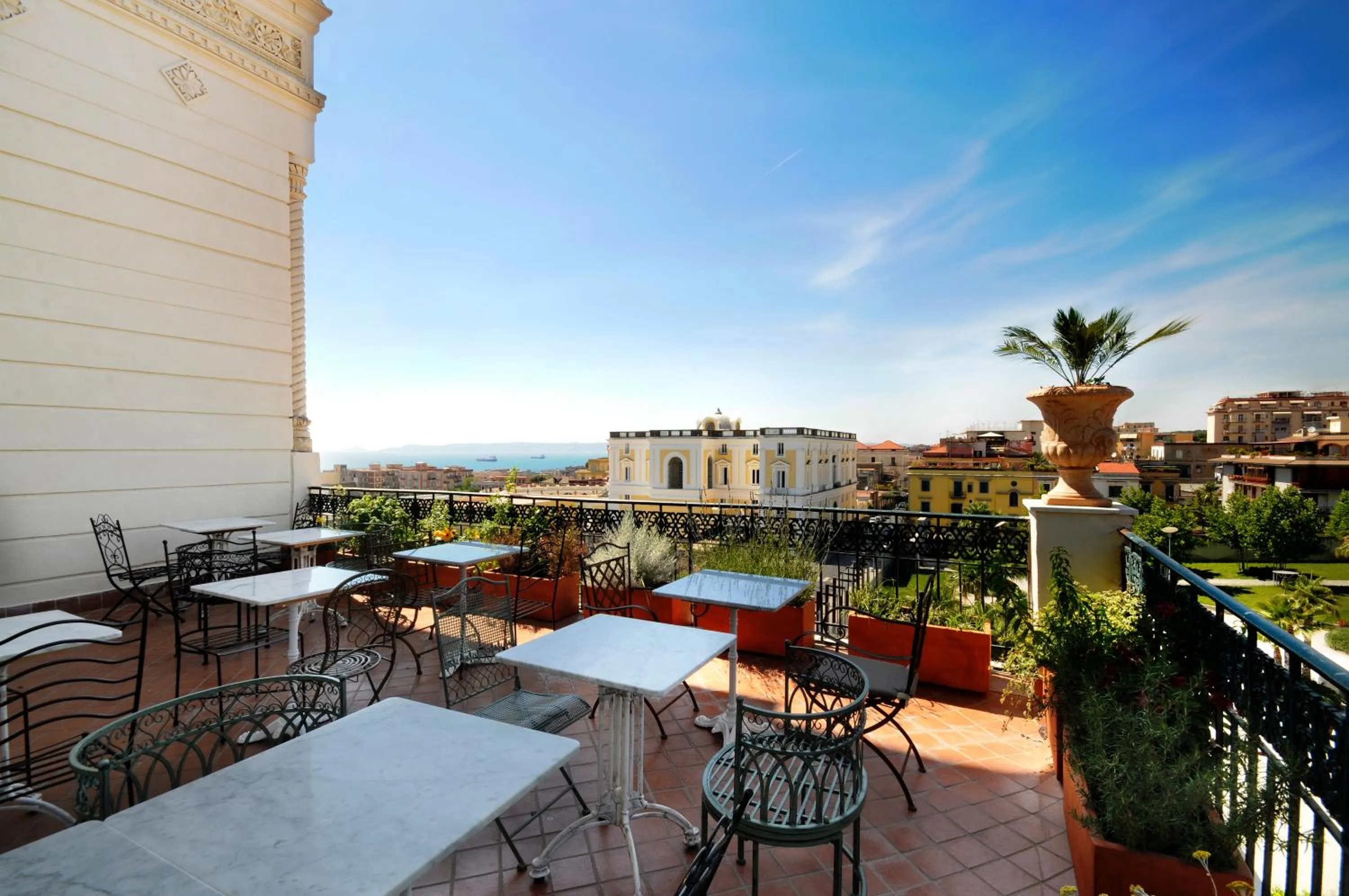Balcony/Terrace in Villa Battista srl