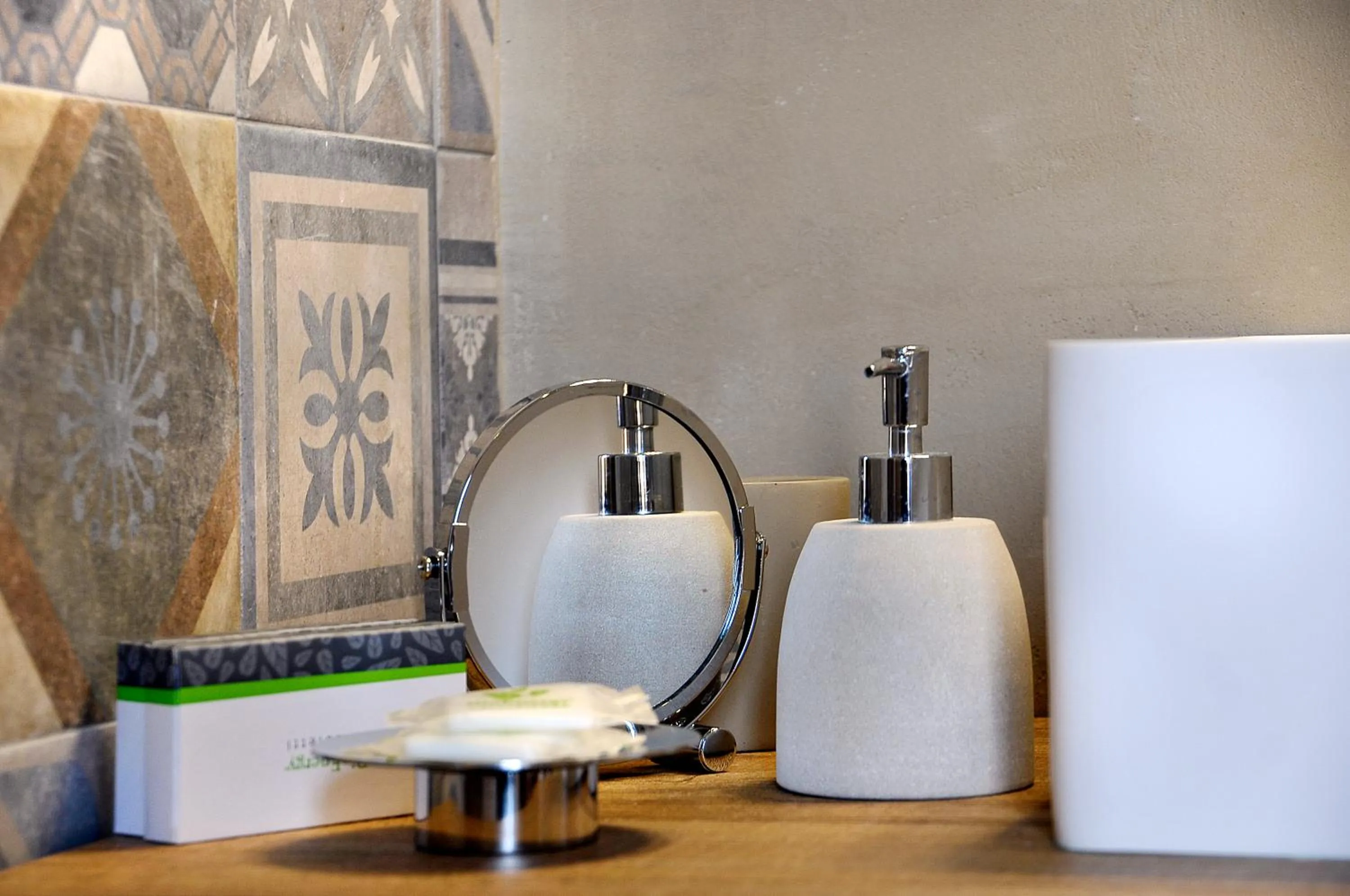 Shower in Villa Battista srl