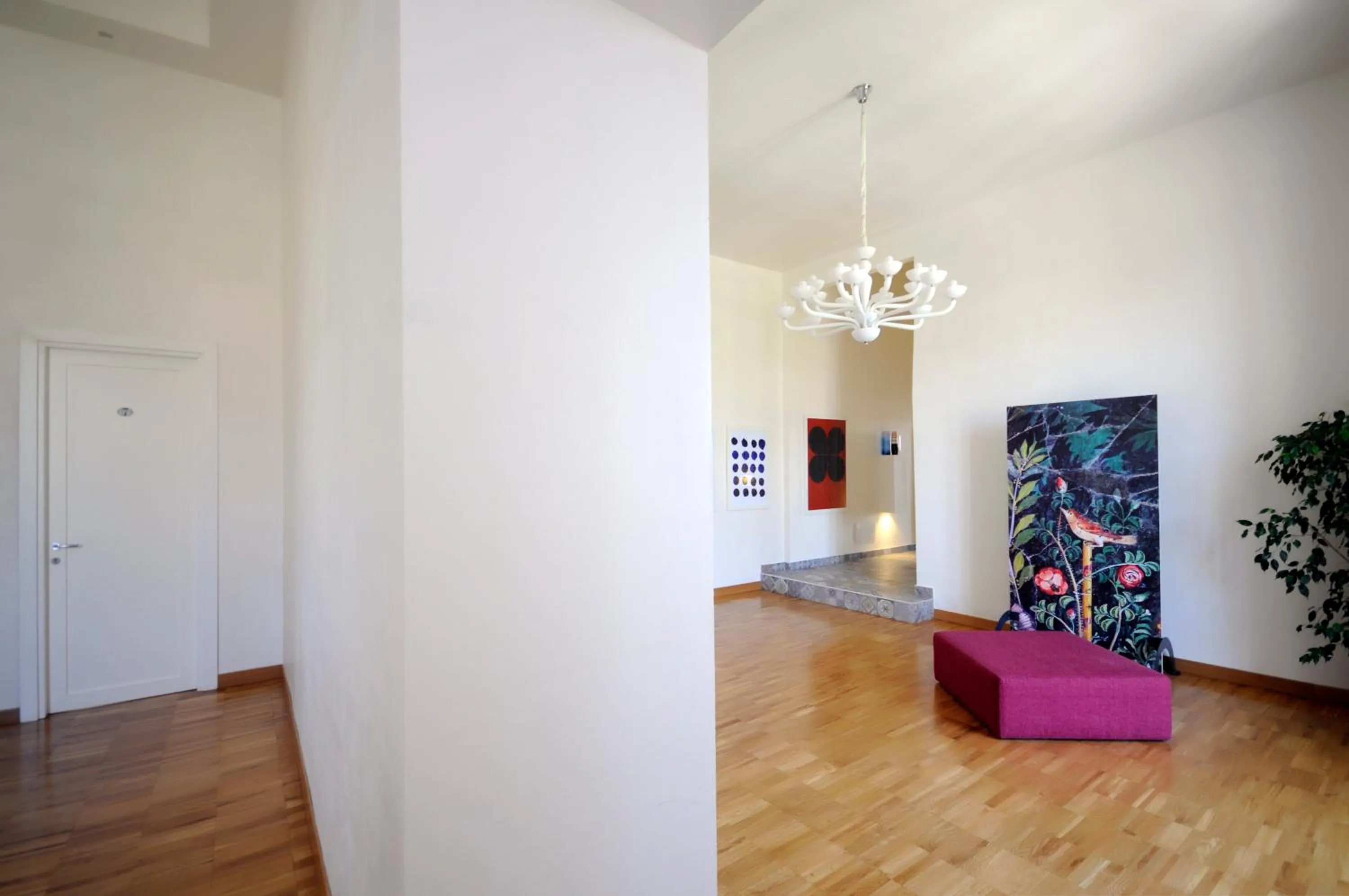 Seating area in Villa Battista srl