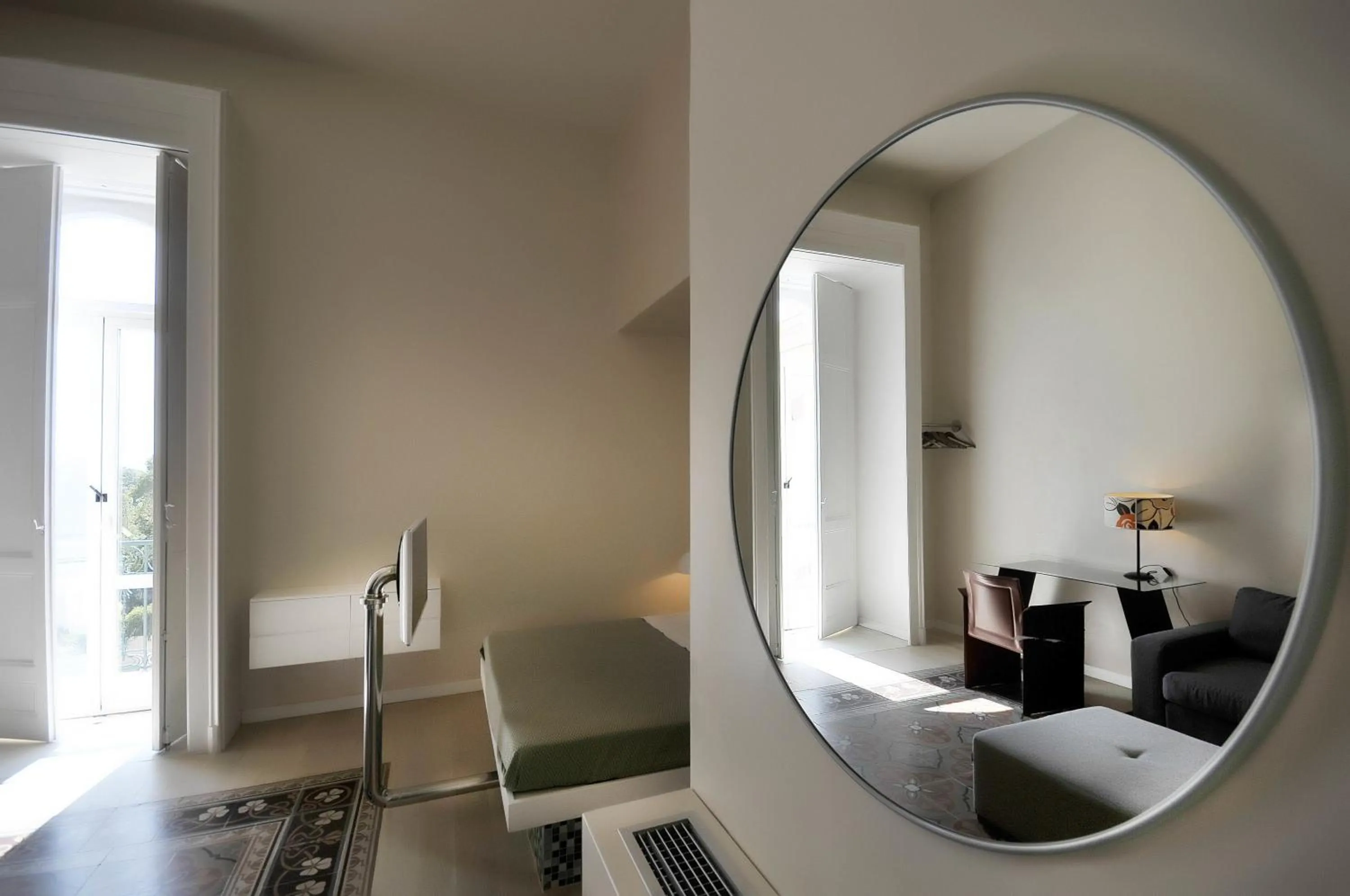 Patio, Bed in Villa Battista srl