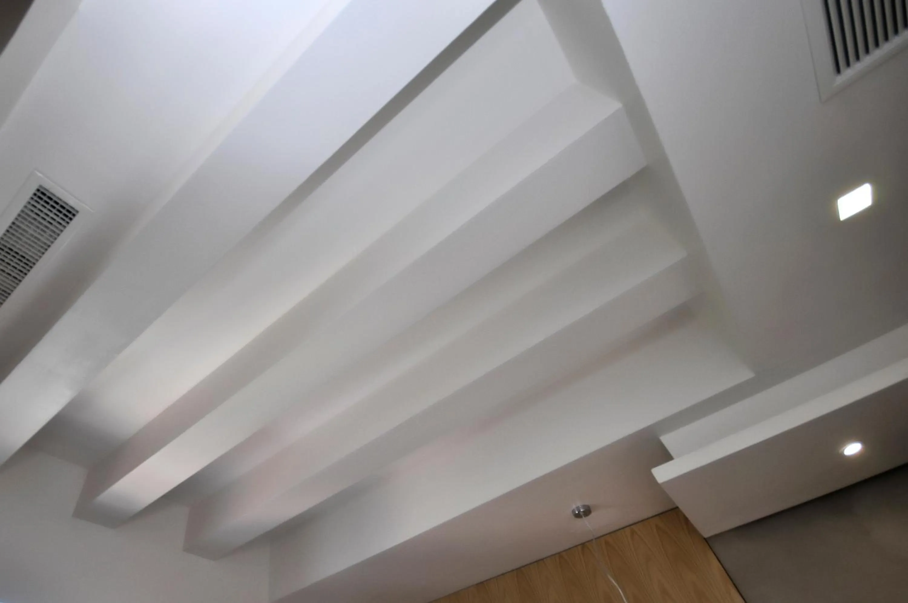 Decorative detail in Villa Battista srl