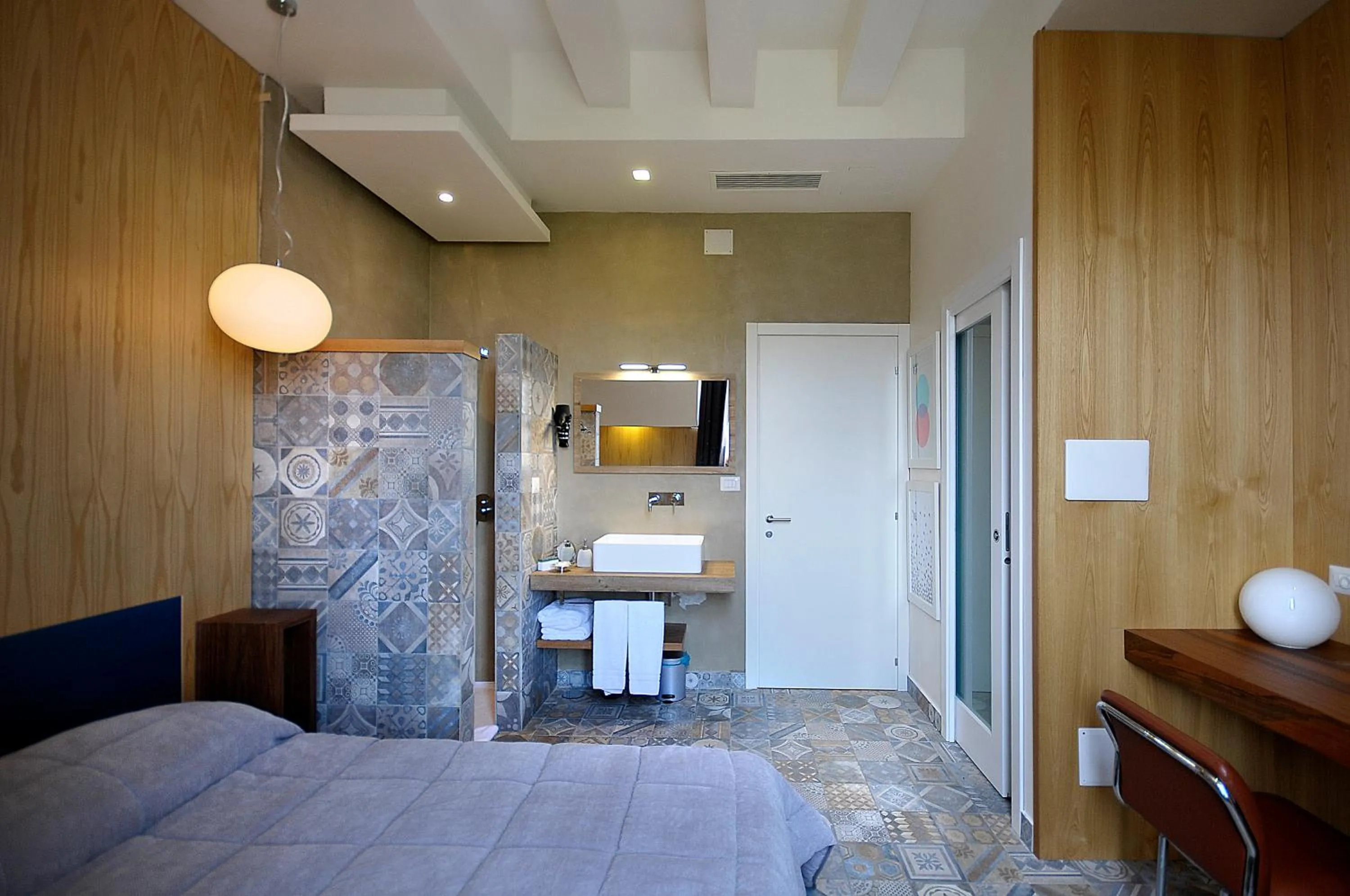 Bed in Villa Battista srl