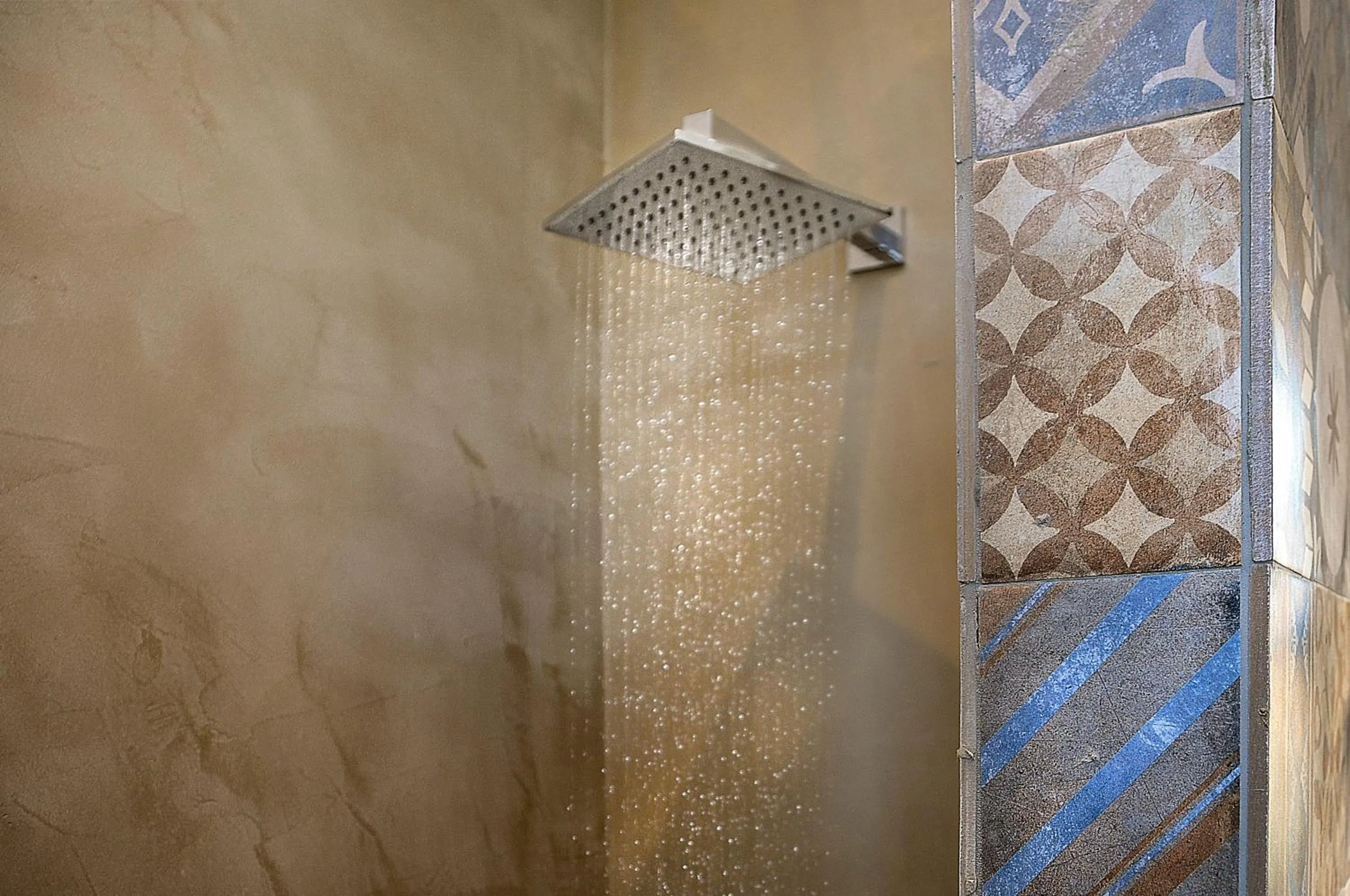 Shower in Villa Battista srl