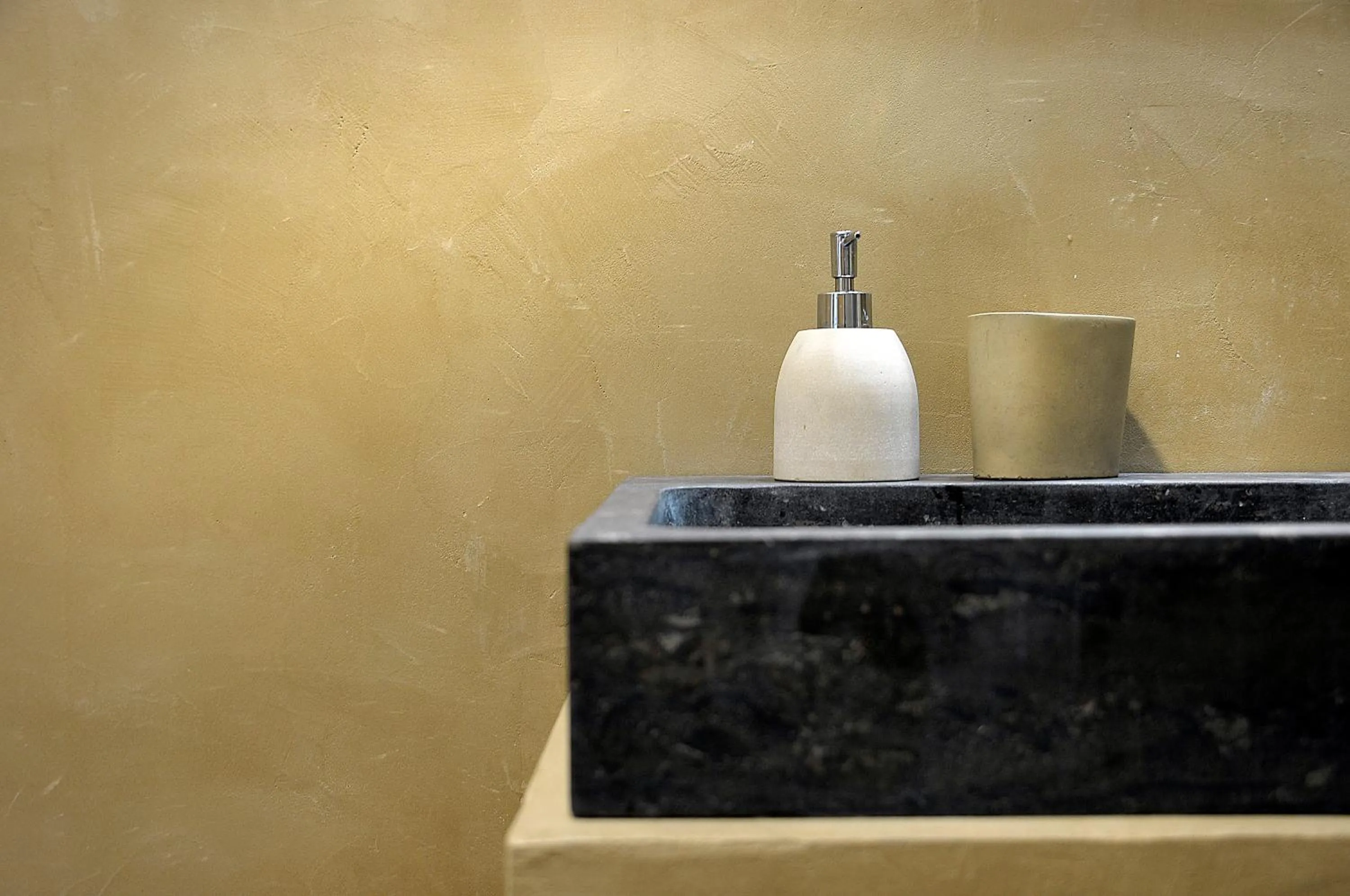 Decorative detail in Villa Battista srl