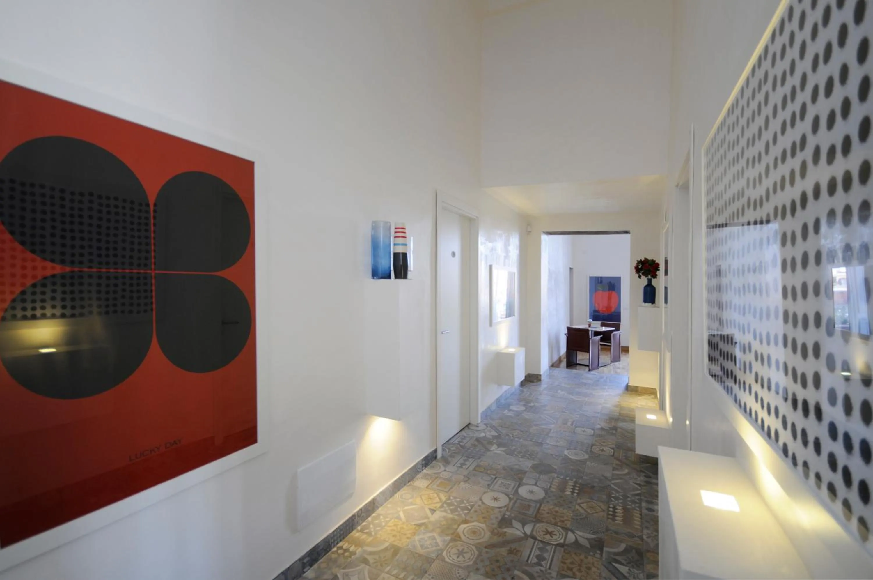 Area and facilities in Villa Battista srl