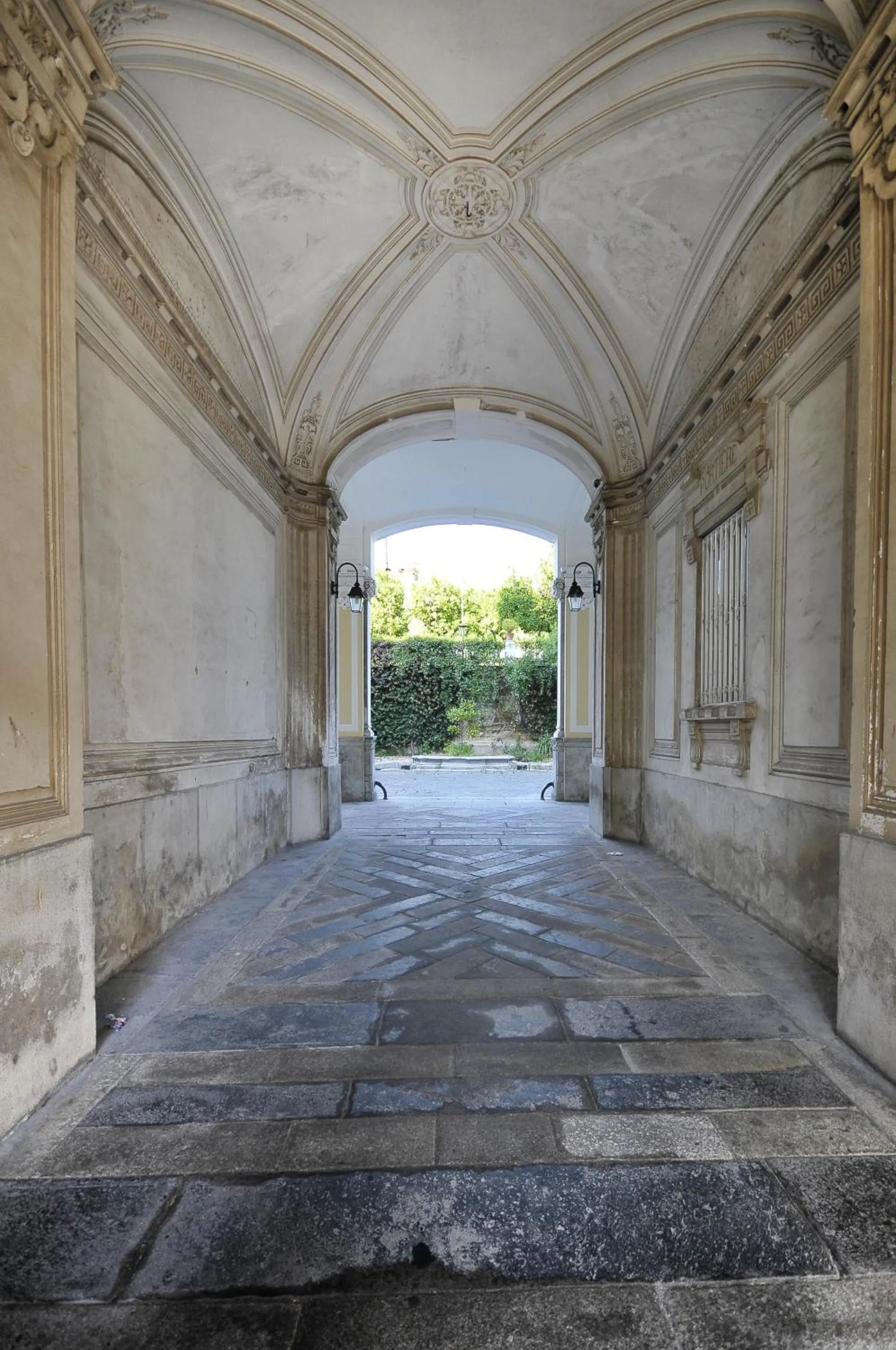 Property building in Villa Battista srl