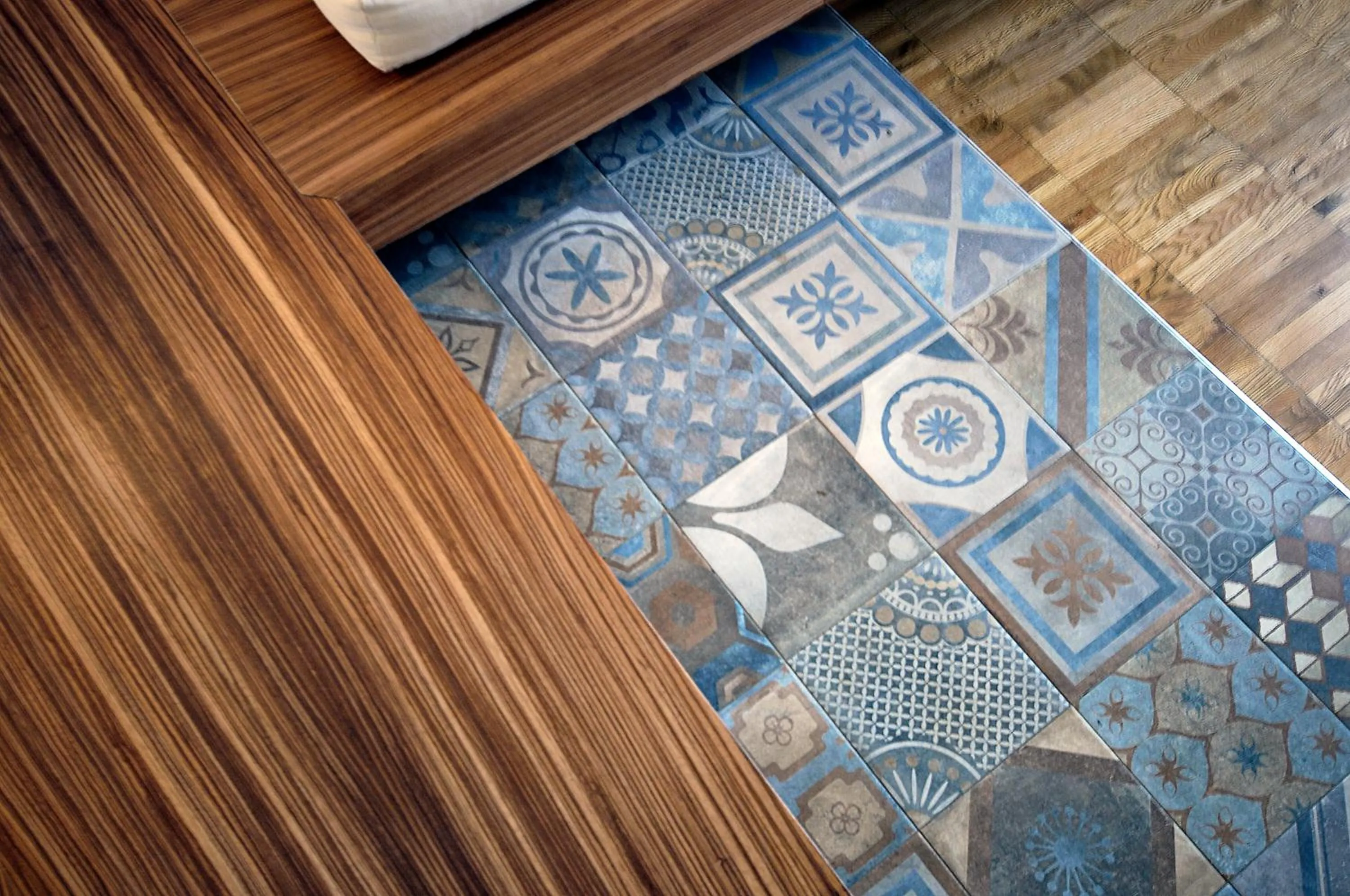 Decorative detail in Villa Battista srl