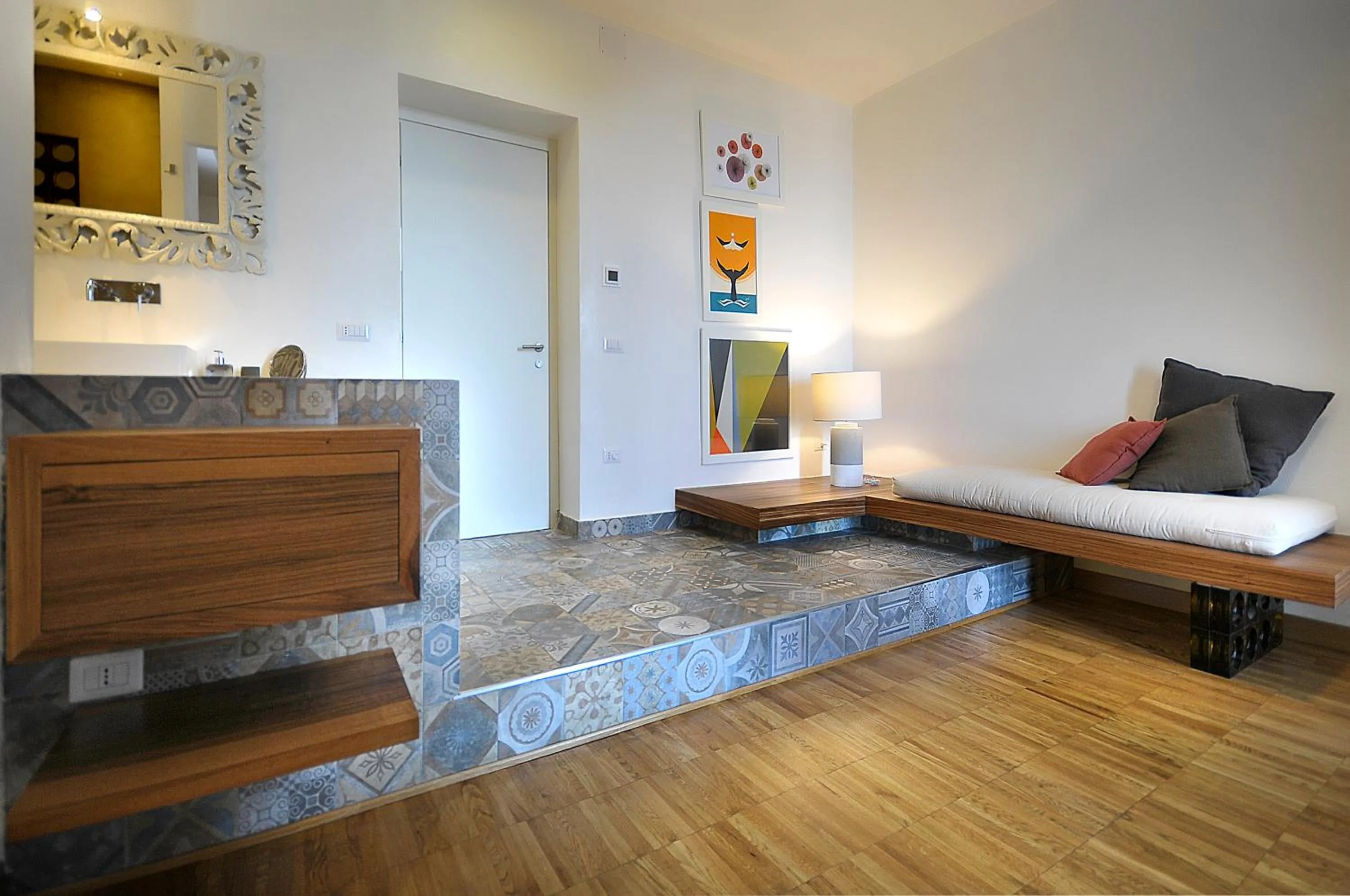 Photo of the whole room in Villa Battista srl