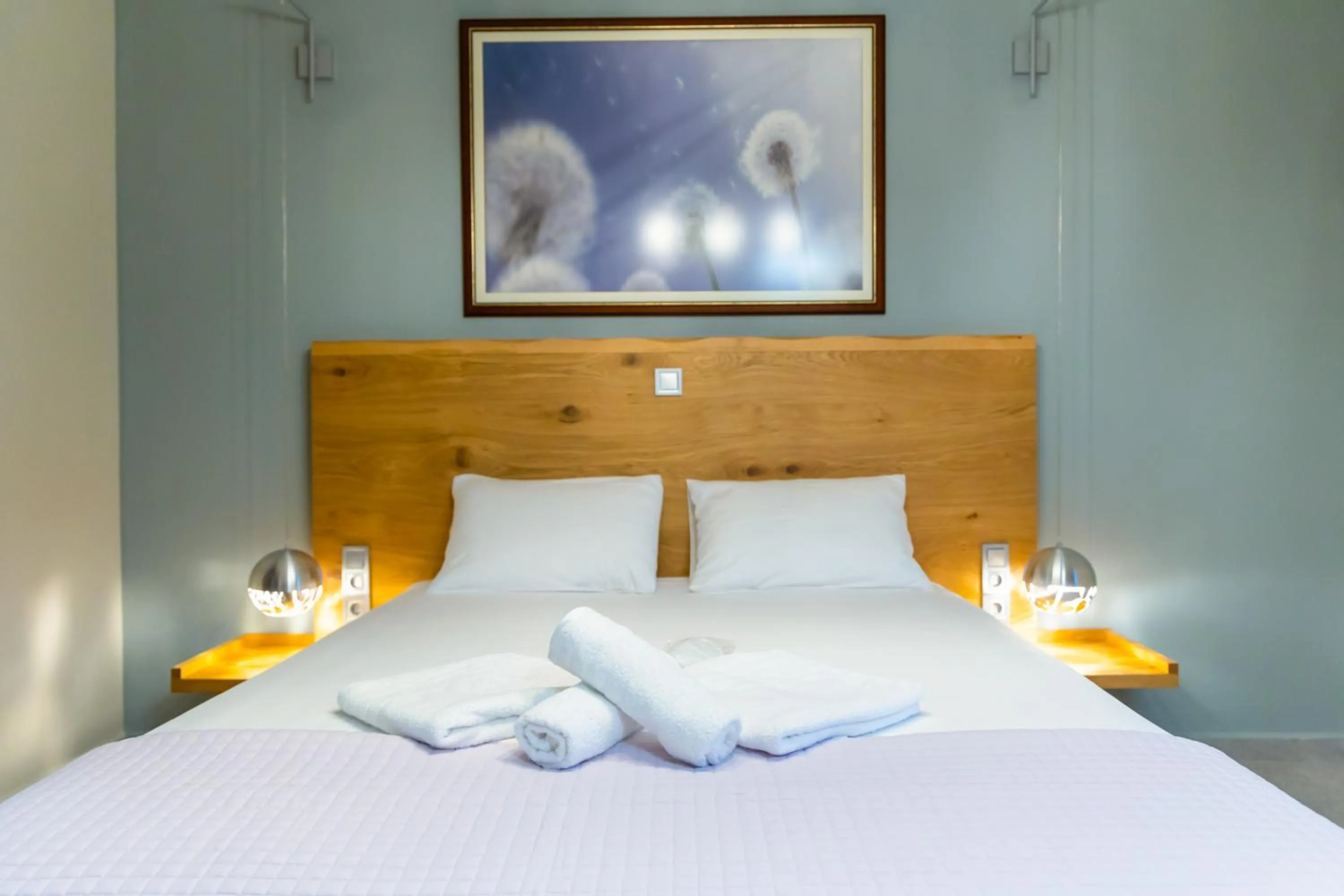 Bed in Armenopetra View Gerolimenas