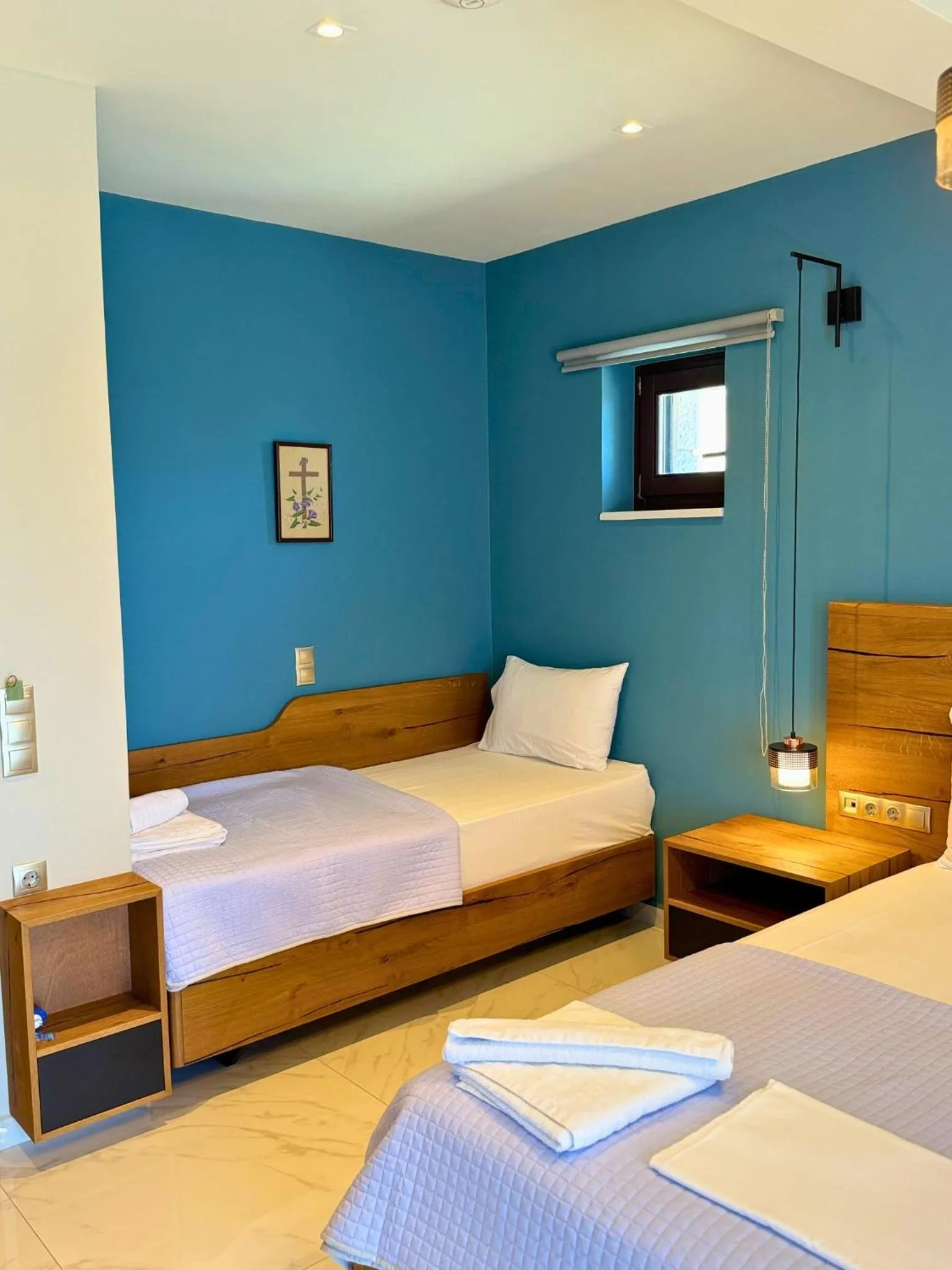 Bed in Armenopetra View Gerolimenas