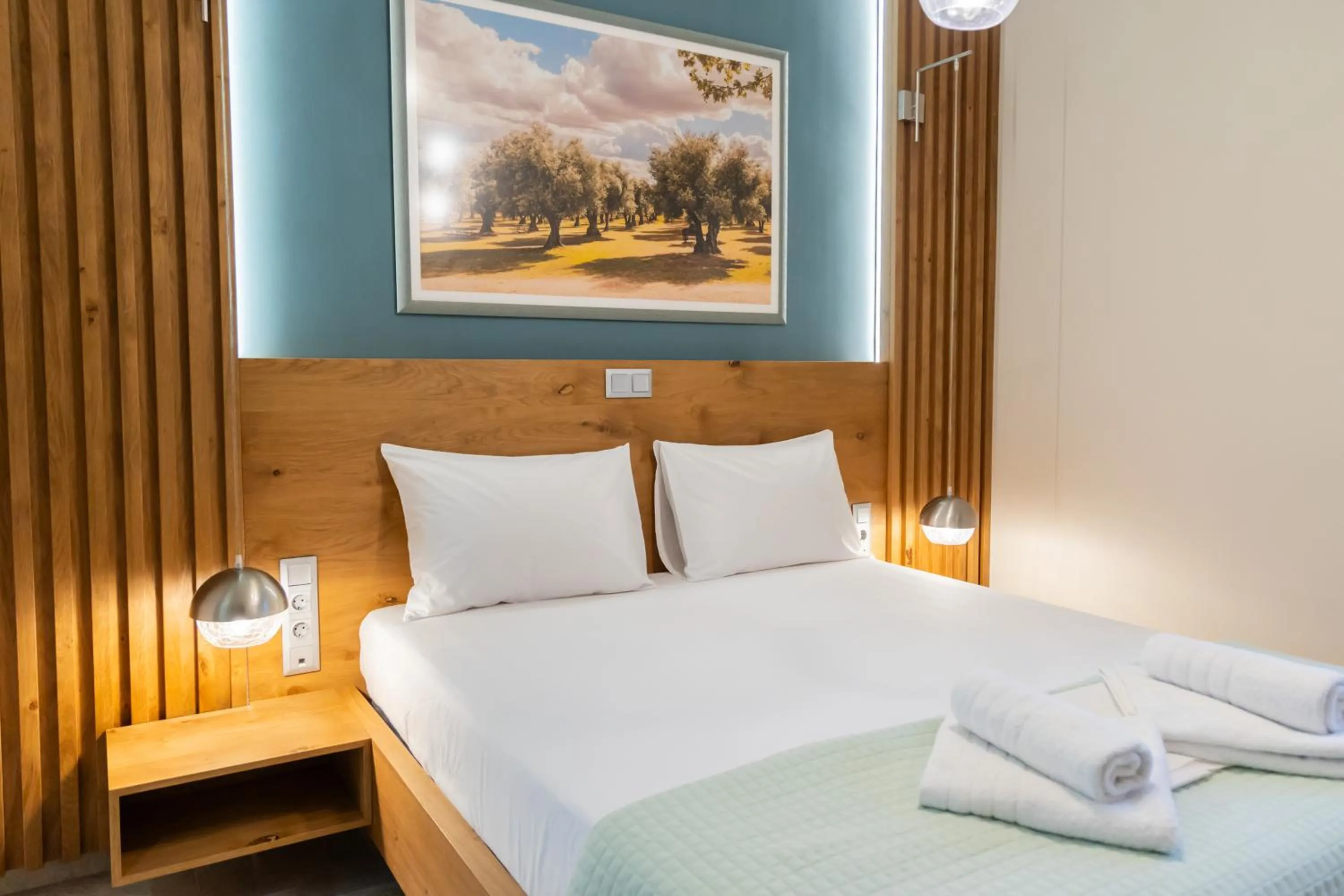 Bed in Armenopetra View Gerolimenas