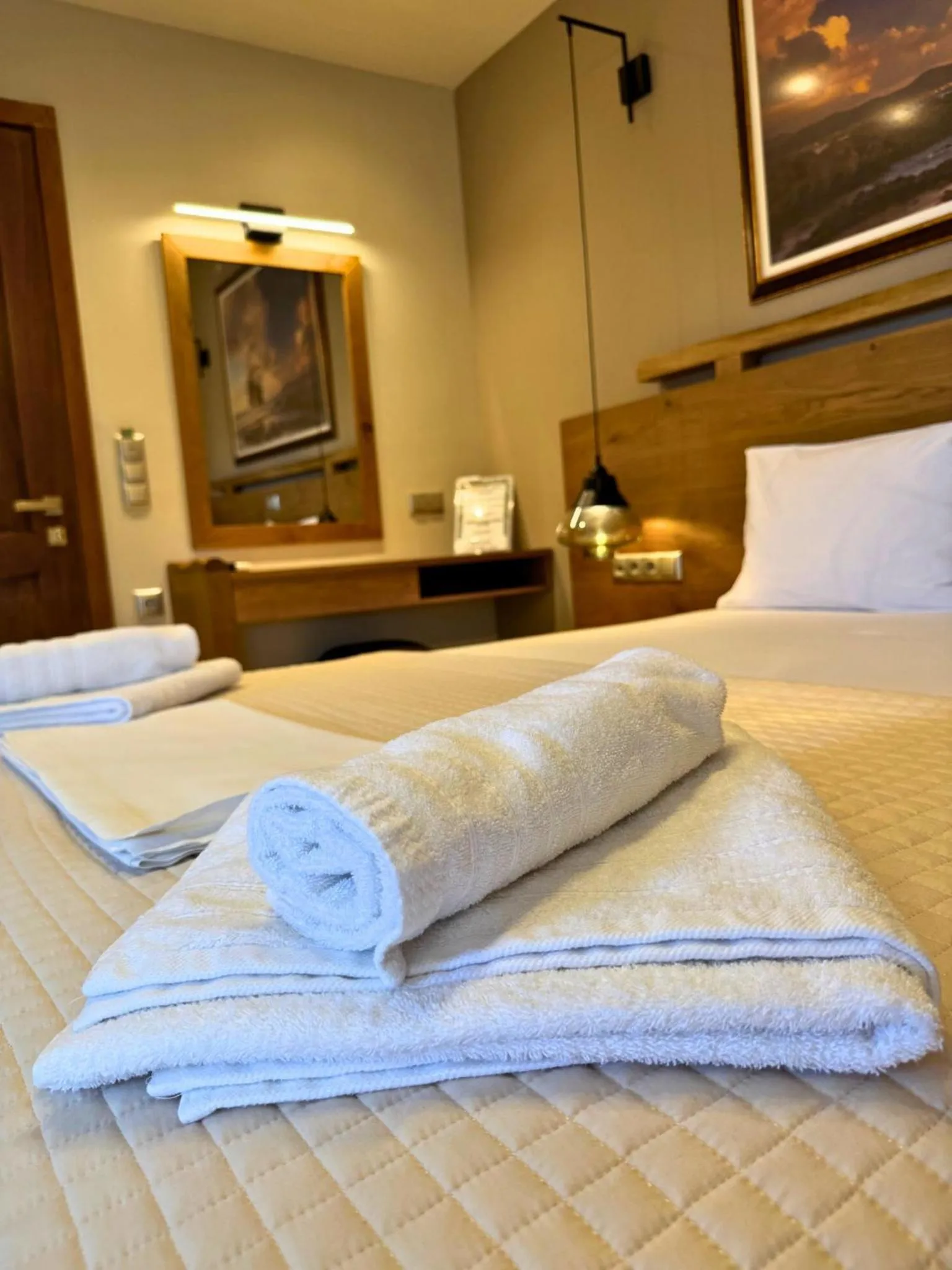 Bed in Armenopetra View Gerolimenas