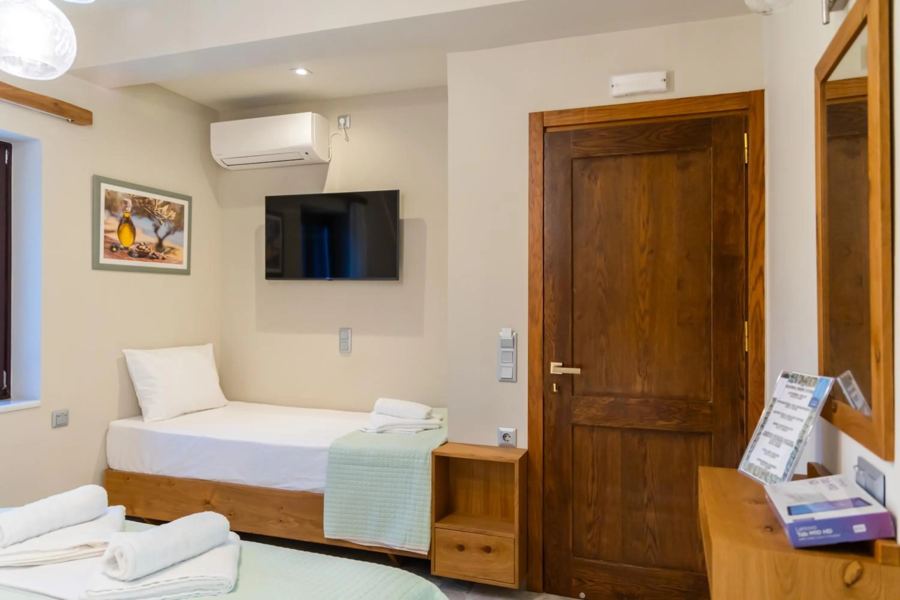 Bed in Armenopetra View Gerolimenas