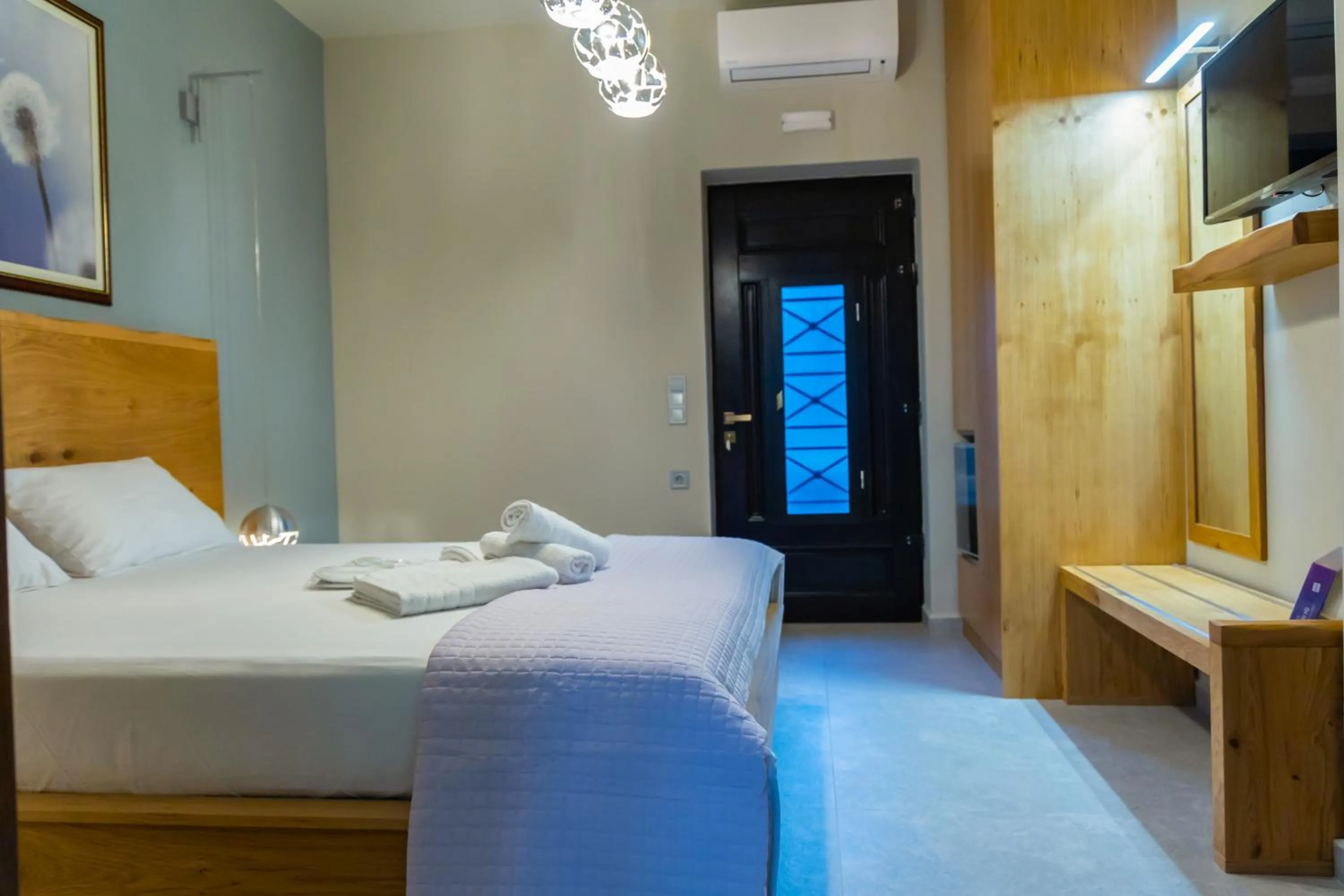 Bed in Armenopetra View Gerolimenas