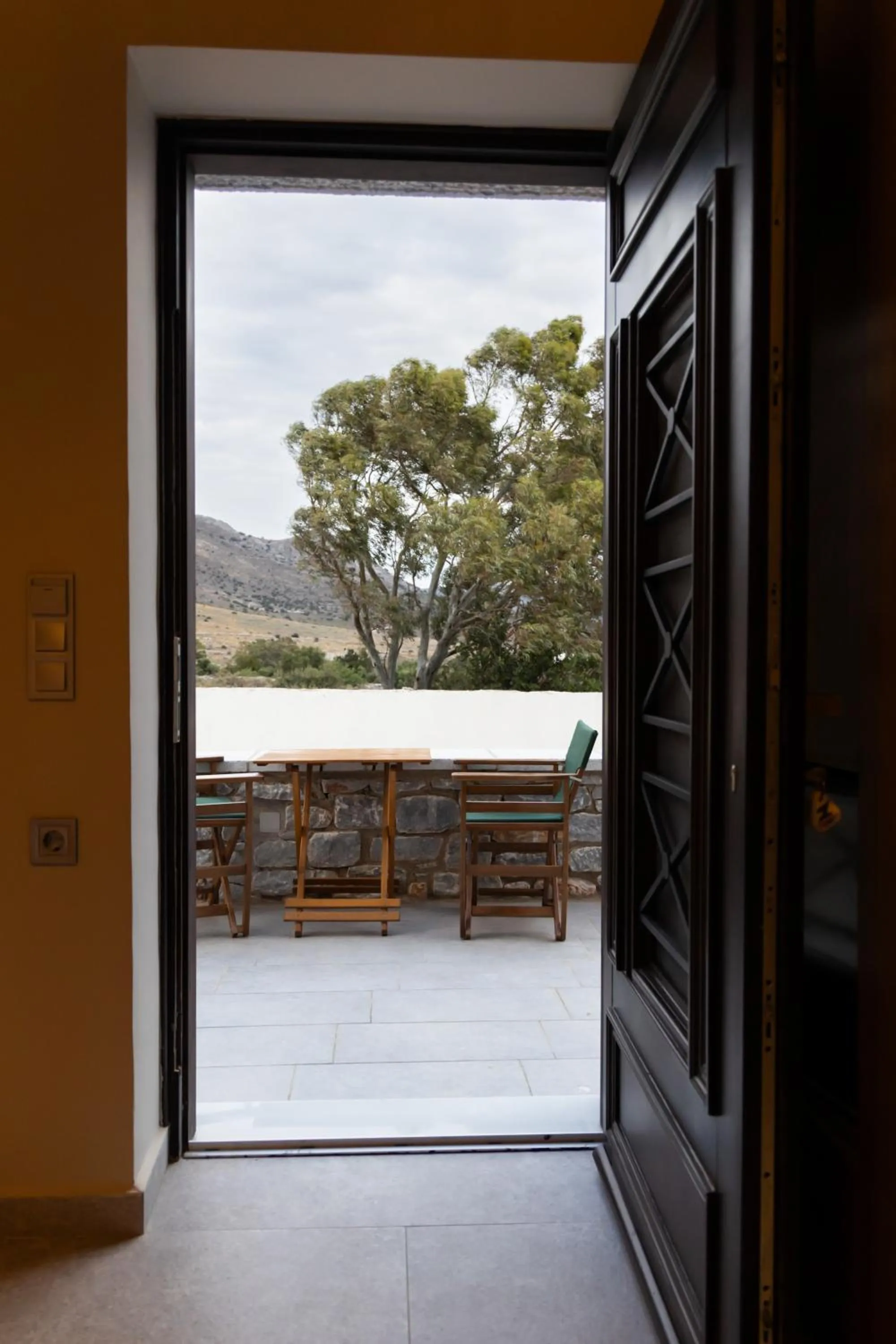 Balcony/Terrace in Armenopetra View Gerolimenas